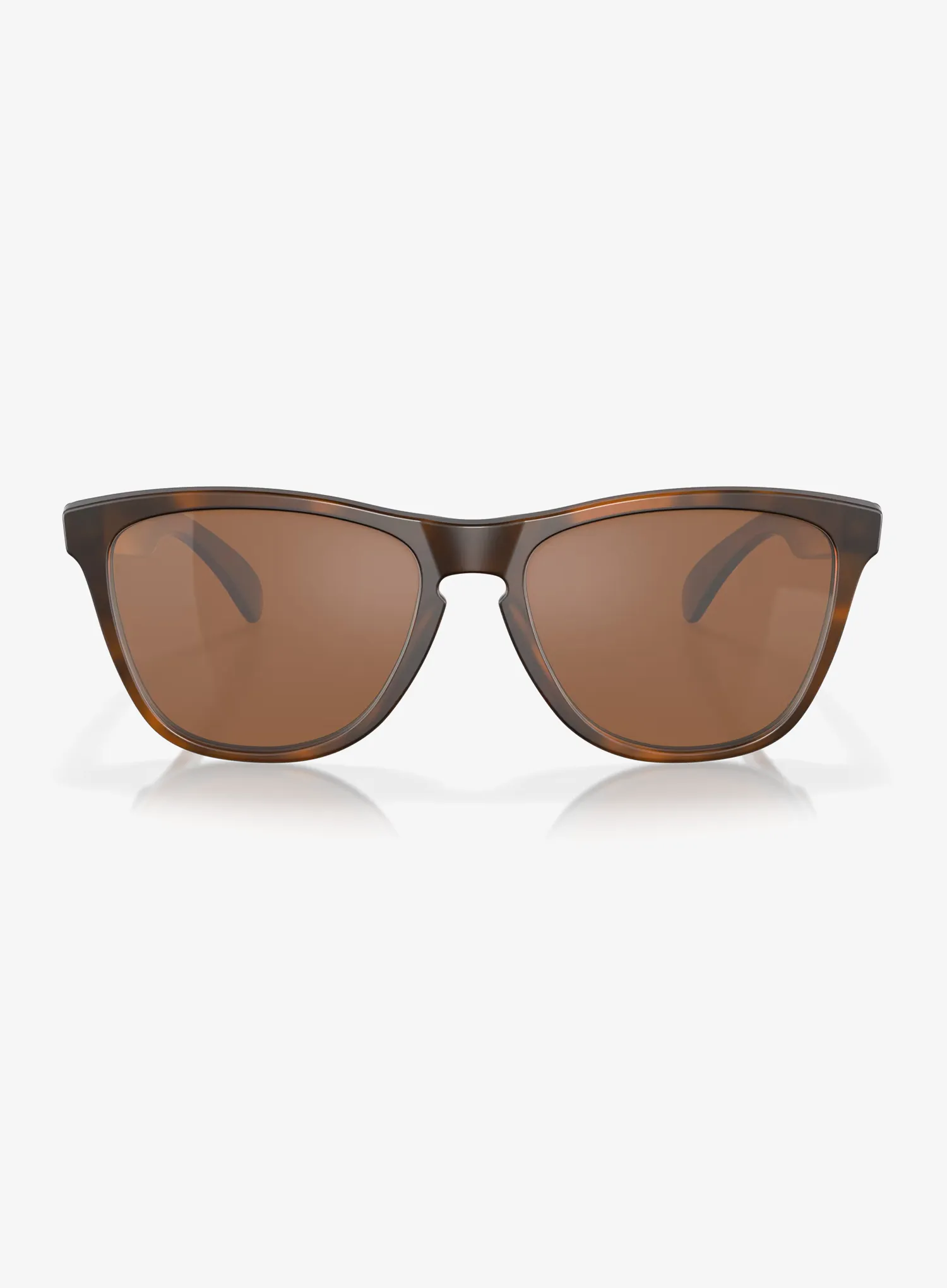 Oakley Frogskins Napszemüveg - brown tortoise/prizm tungsten