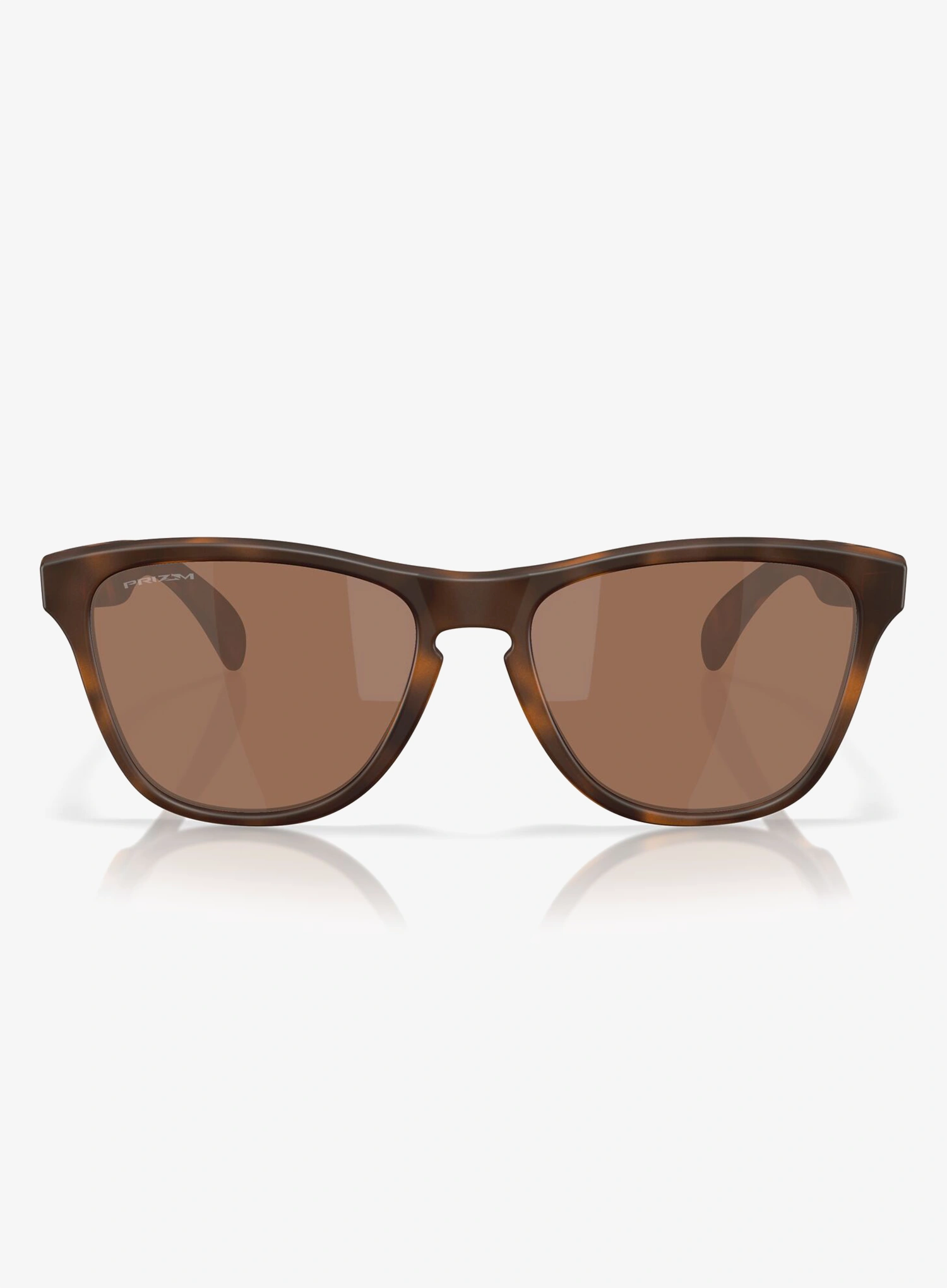 Oakley Frogskins S Napszemüveg - matte tortoise/prizm tungsten