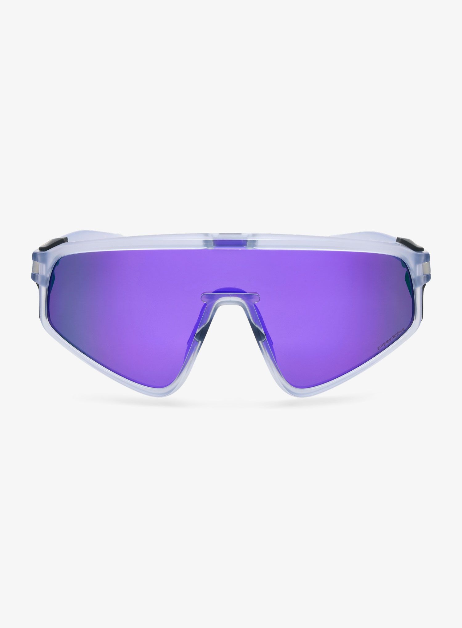 Oakley Latch Panel Napszemüveg - matte clear/prizm violet