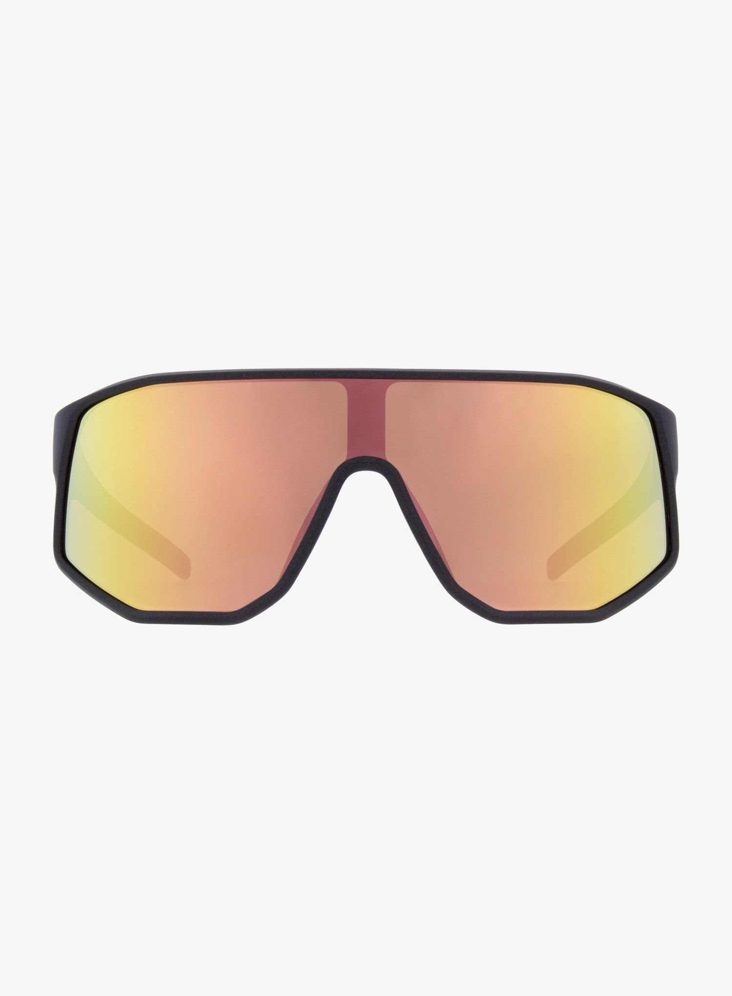 Red Bull Spect Dash Napszemüveg - green/green/gold mirror CAT3