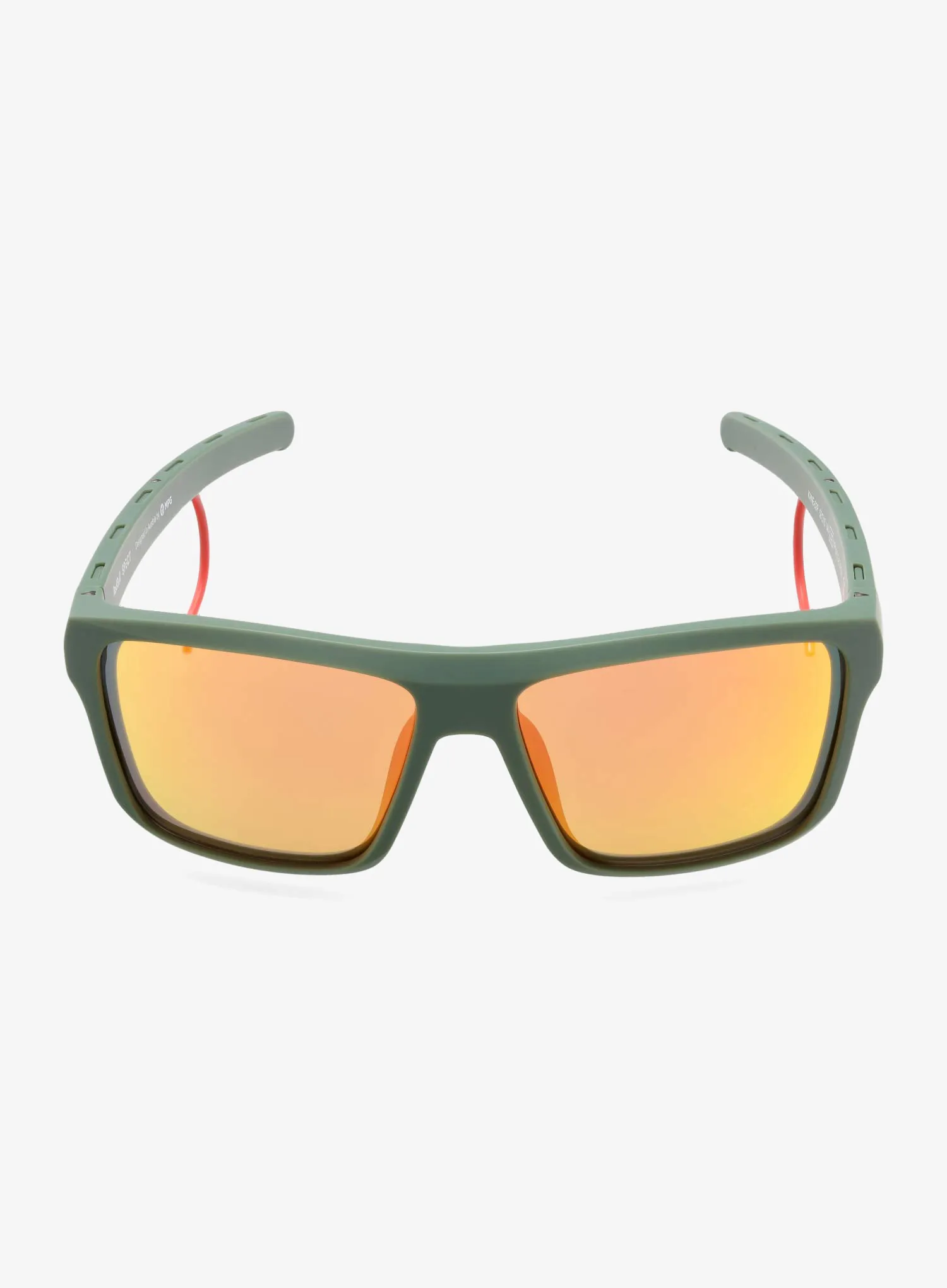 Red Bull Spect Kane Napszemüveg - matt olive/brown/red