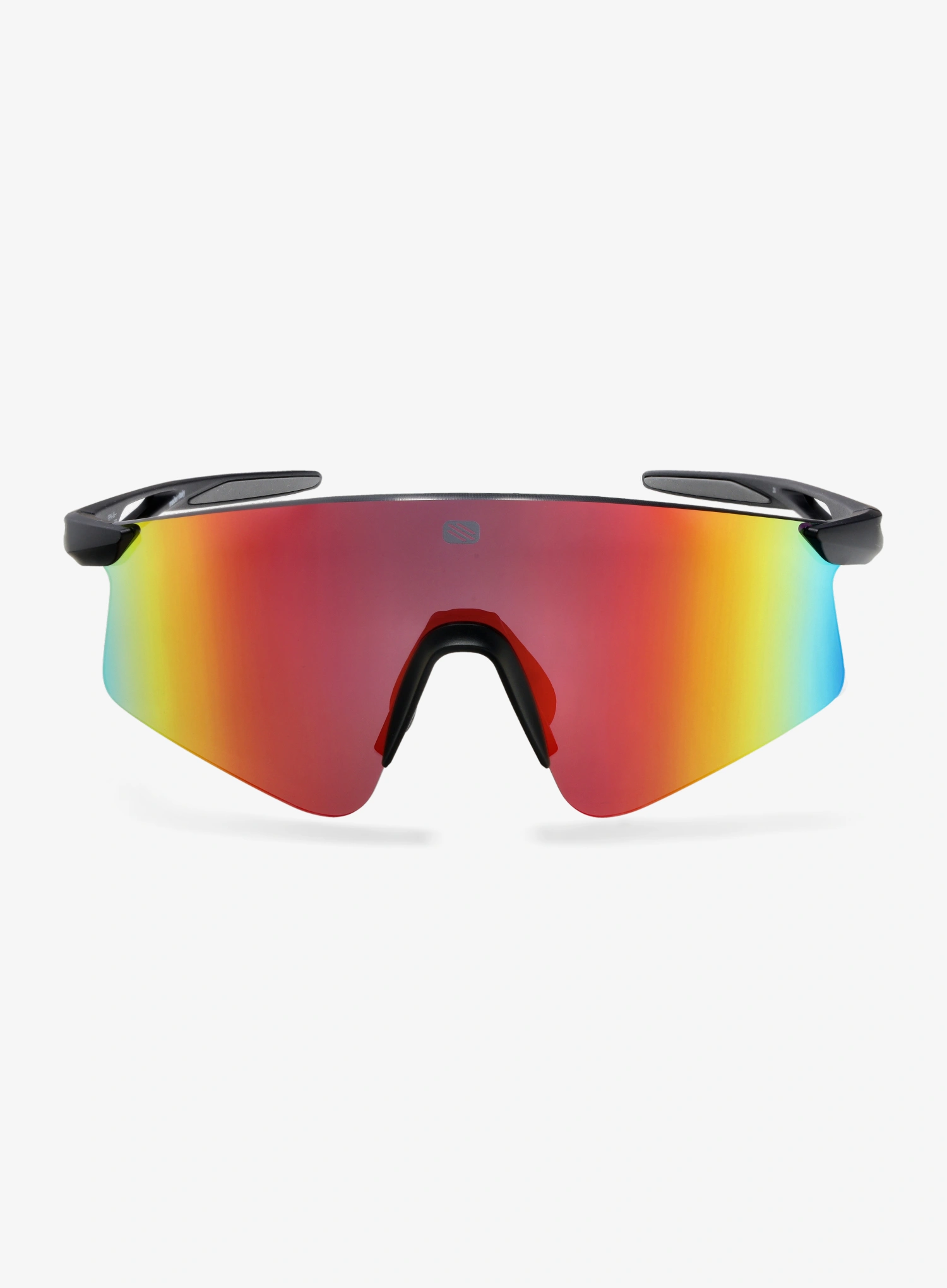 Rudy Project Astral X Napszemüveg - black matte/multilaser red