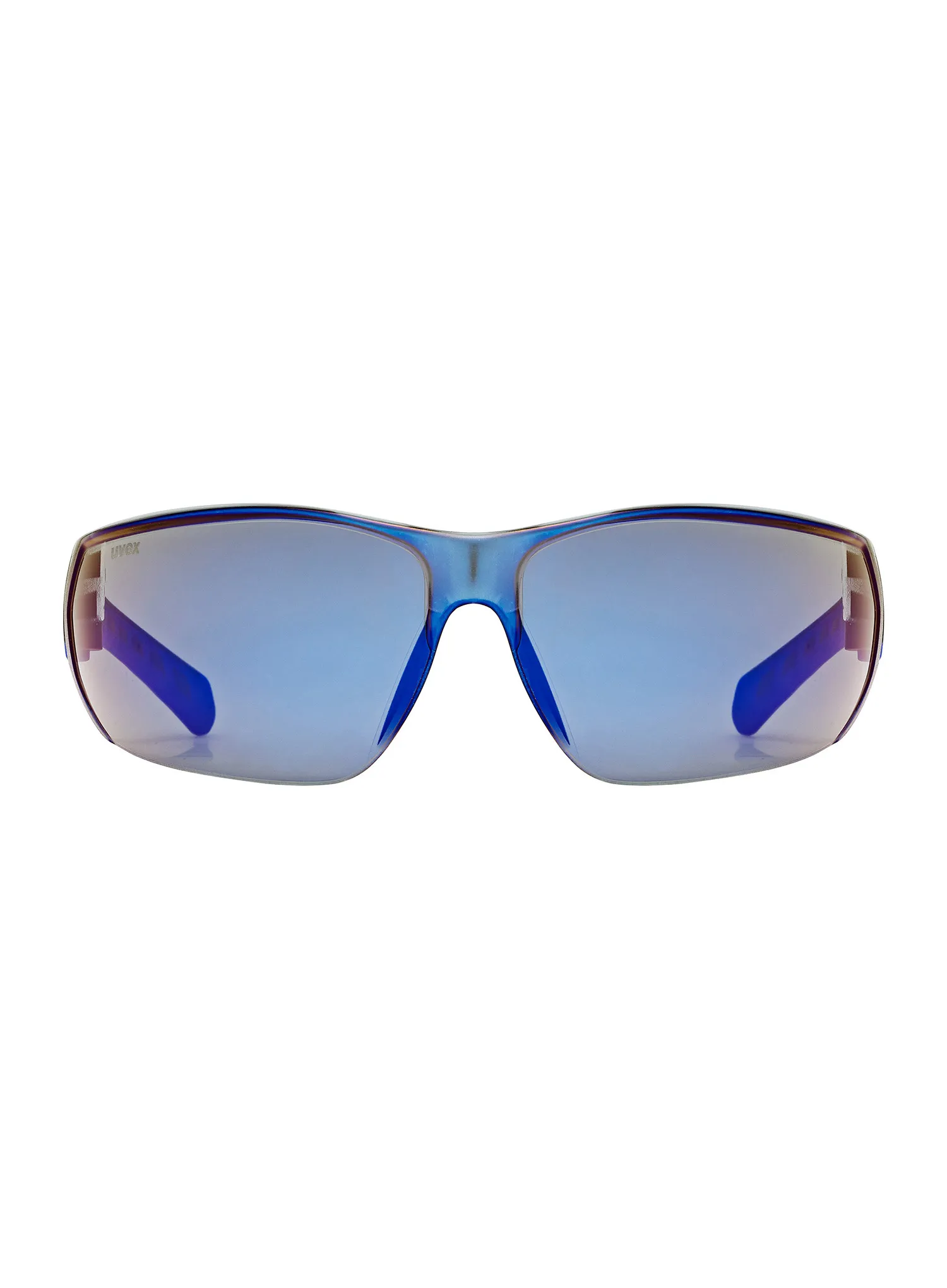 Uvex Equate Napszemüveg - black/blue matt/mirror blue