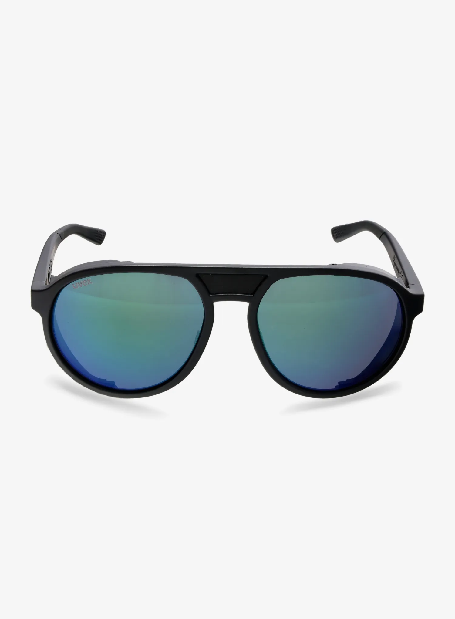 Uvex MTN Classic Pure Napszemüveg - black/mirror green/supravision