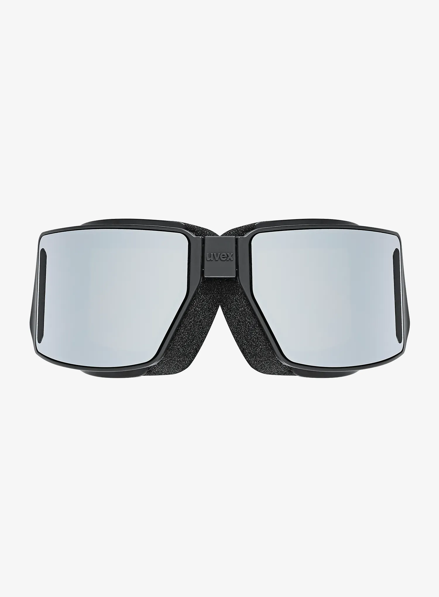 Uvex MTN Tour Napszemüveg - black matt/mir.silver