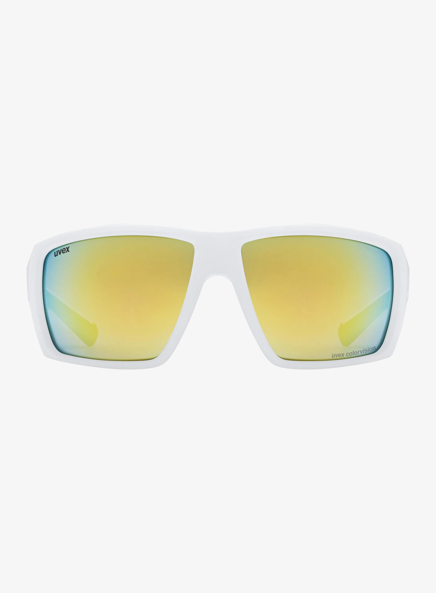 Uvex MTN Venture CV Napszemüveg - white matt/mirror yellow