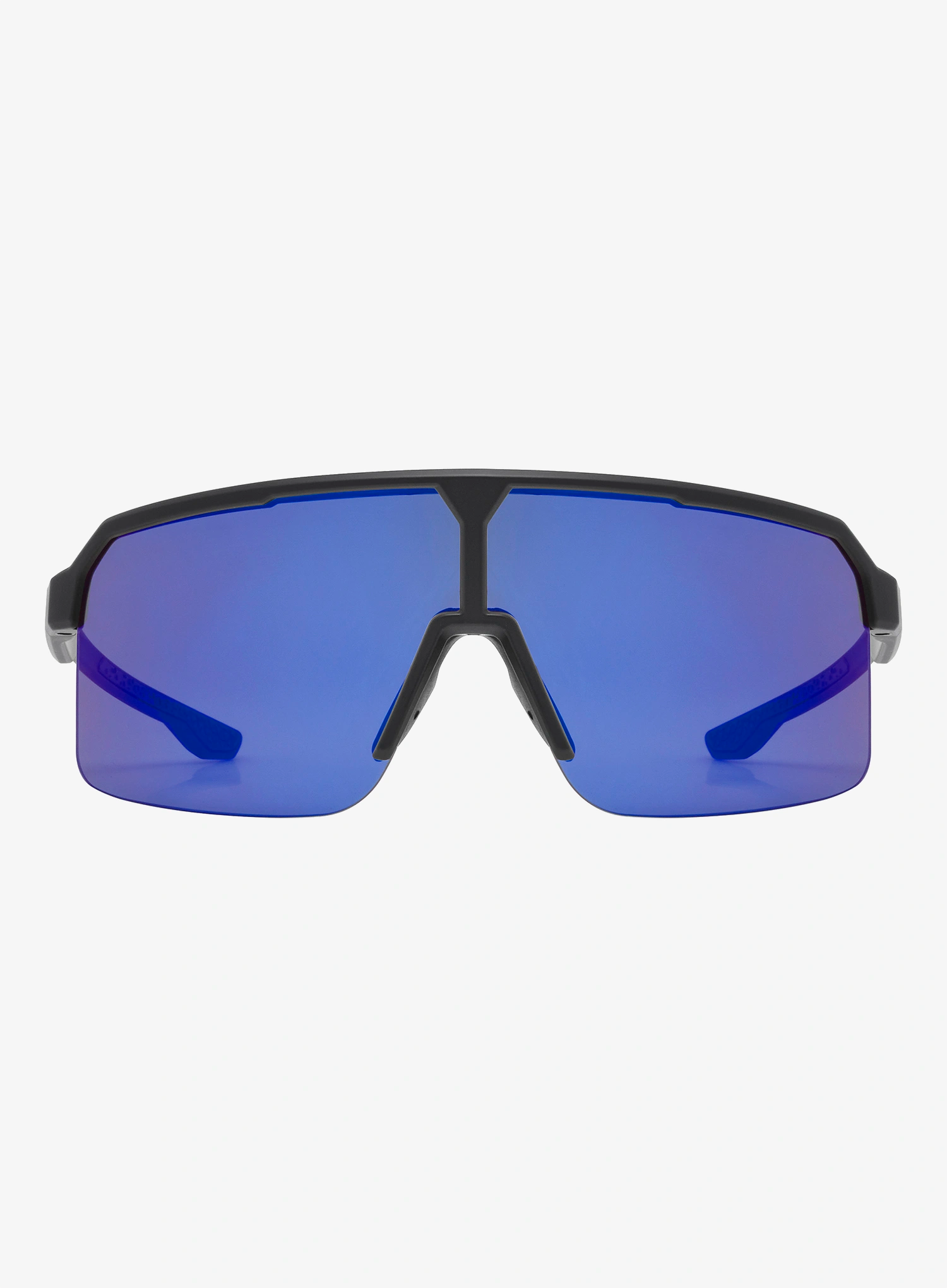 Uvex Ramp Napszemüveg - black matt/ mir.blue
