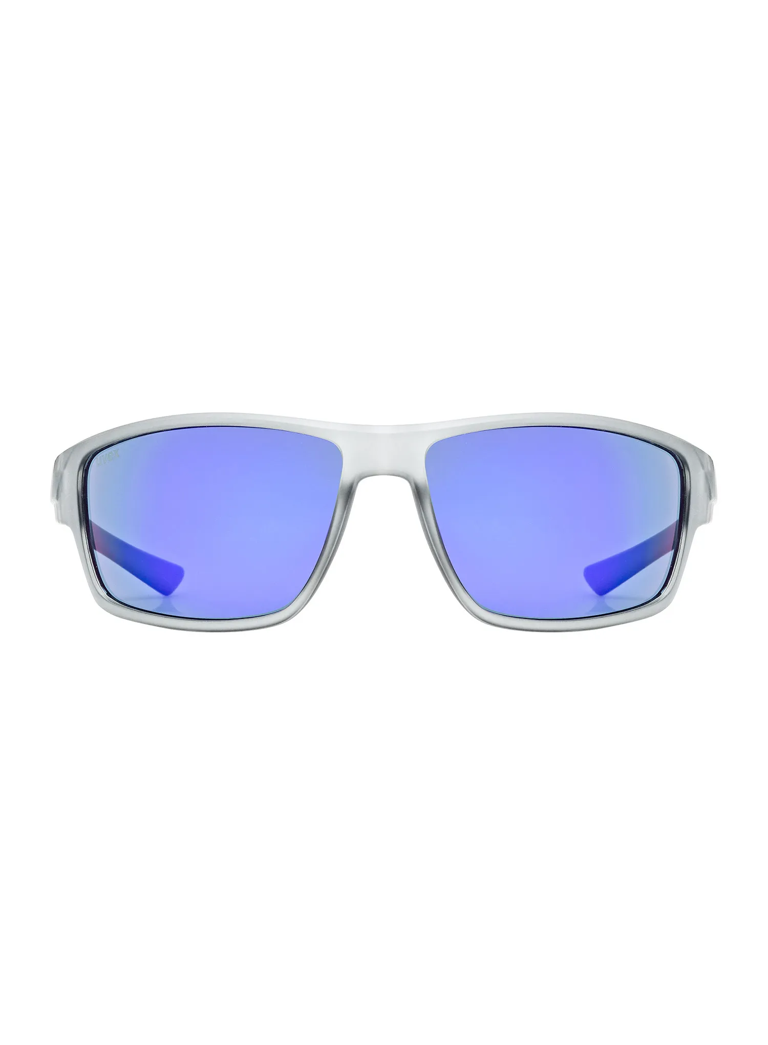 Uvex Sportstyle 230 Napszemüveg - smoke matt/mirror blue