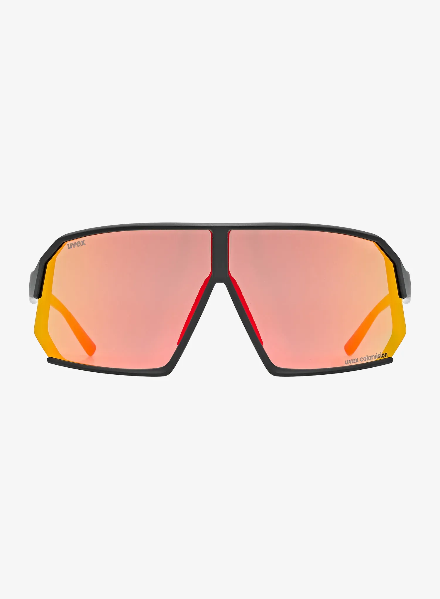 Uvex Sportstyle 237 CV Napszemüveg - black matt/mirror red