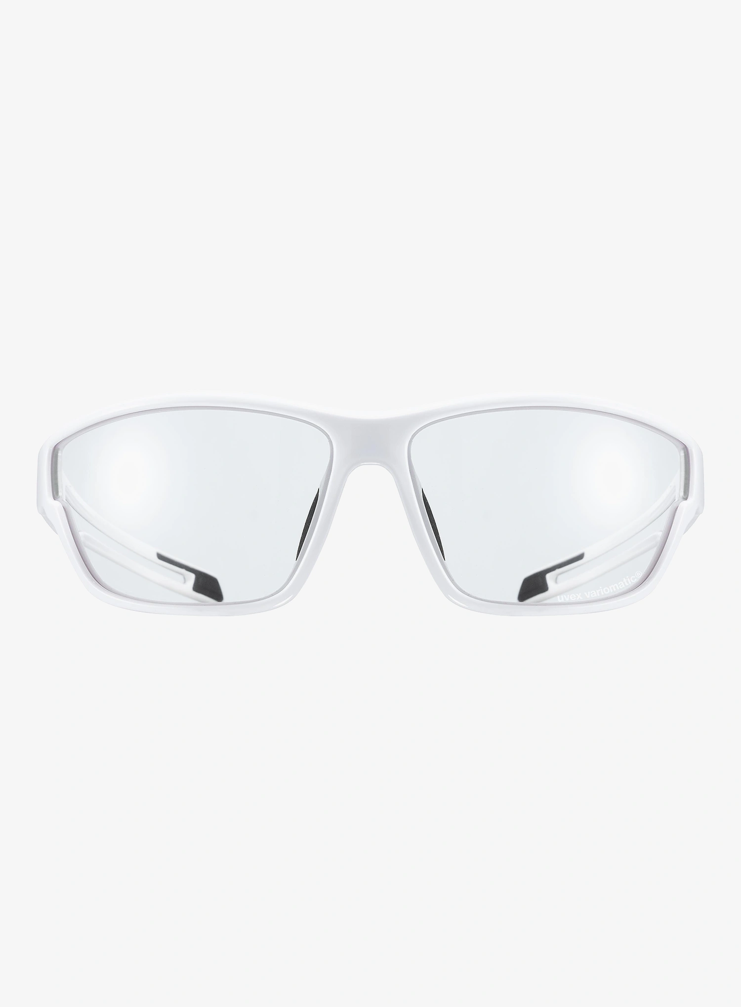Uvex Sportstyle 806 V Napszemüveg - white/smoke
