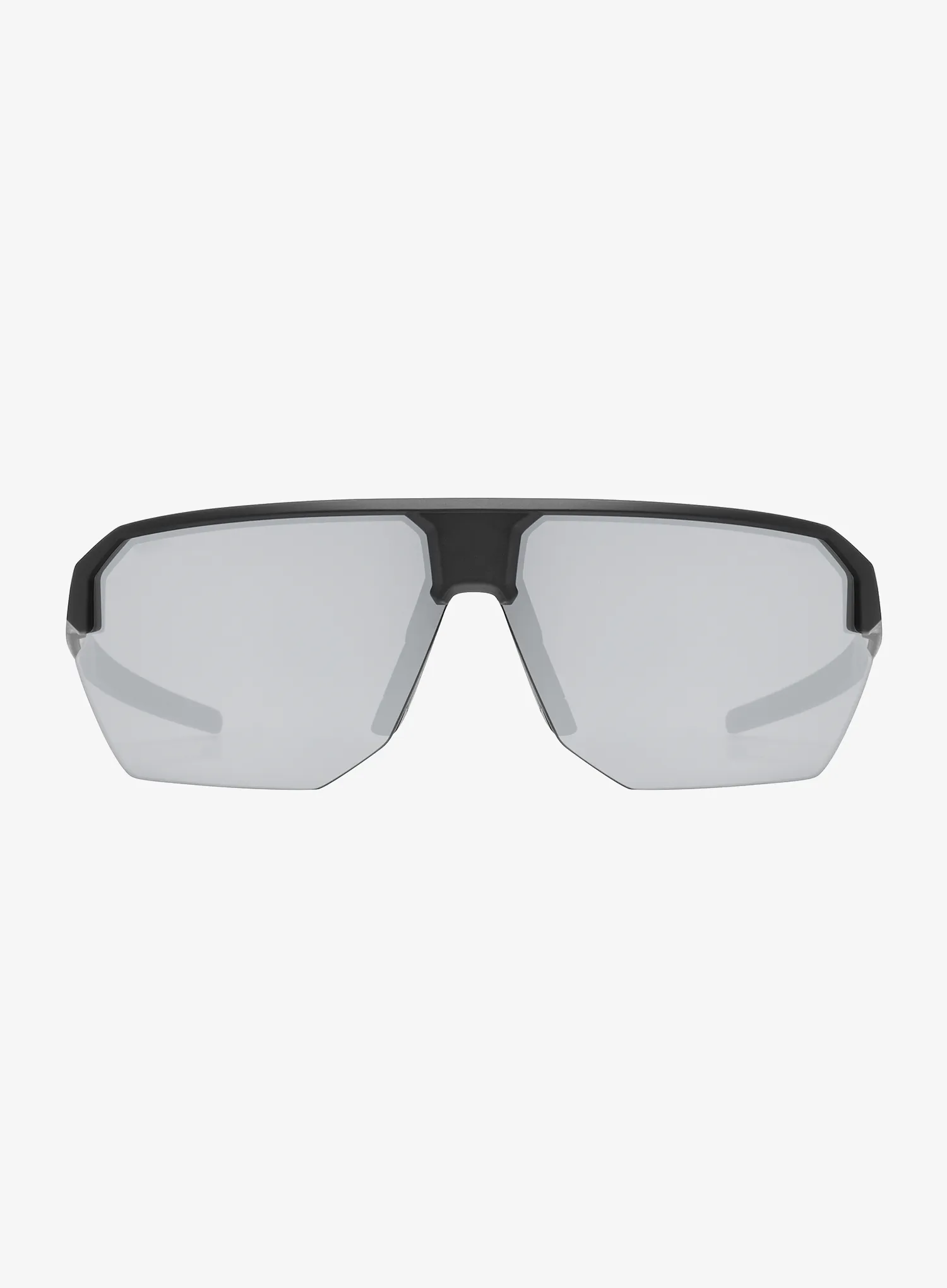 Uvex Vectiv Set Napszemüveg - black matt/mir.silver