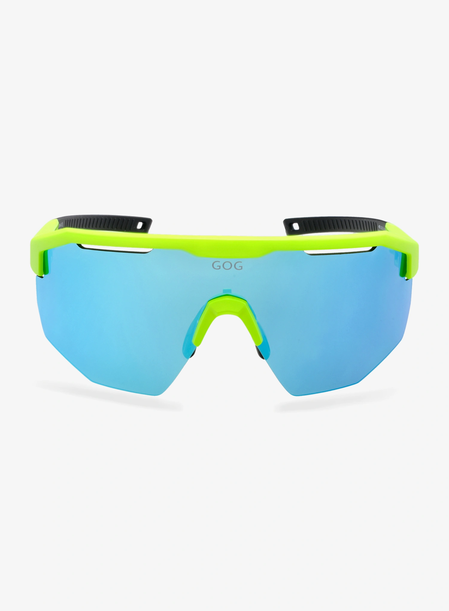 GOG Argo Kerékpáros szemüveg - matt neon green/black