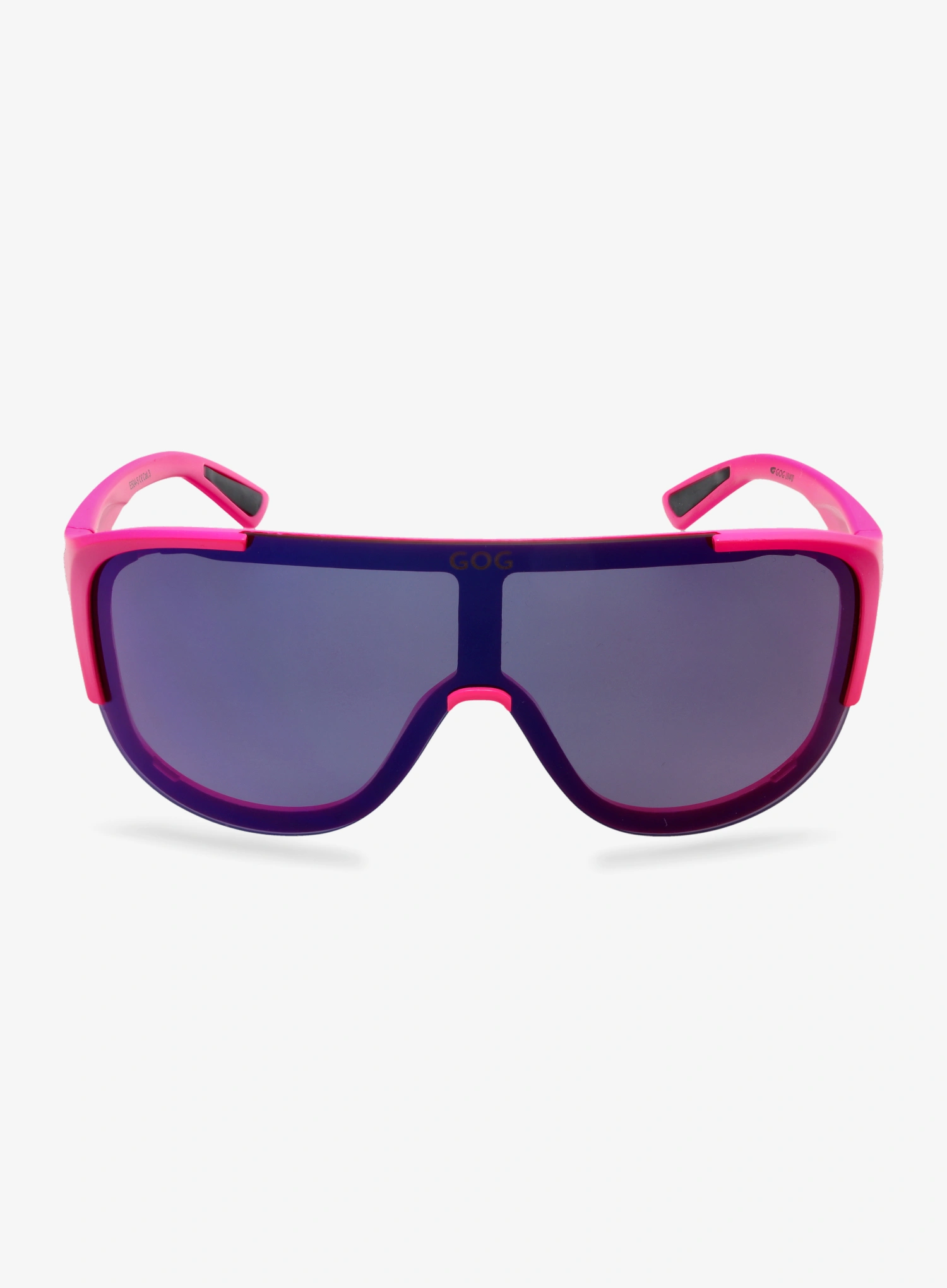 GOG Medusa Kerékpáros szemüveg - matt neon pink/black