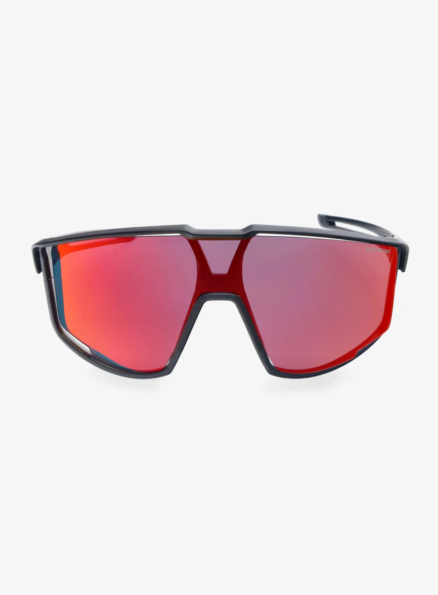 Julbo Fury - SP3CF Kerékpáros Szemüveg - matt black/red