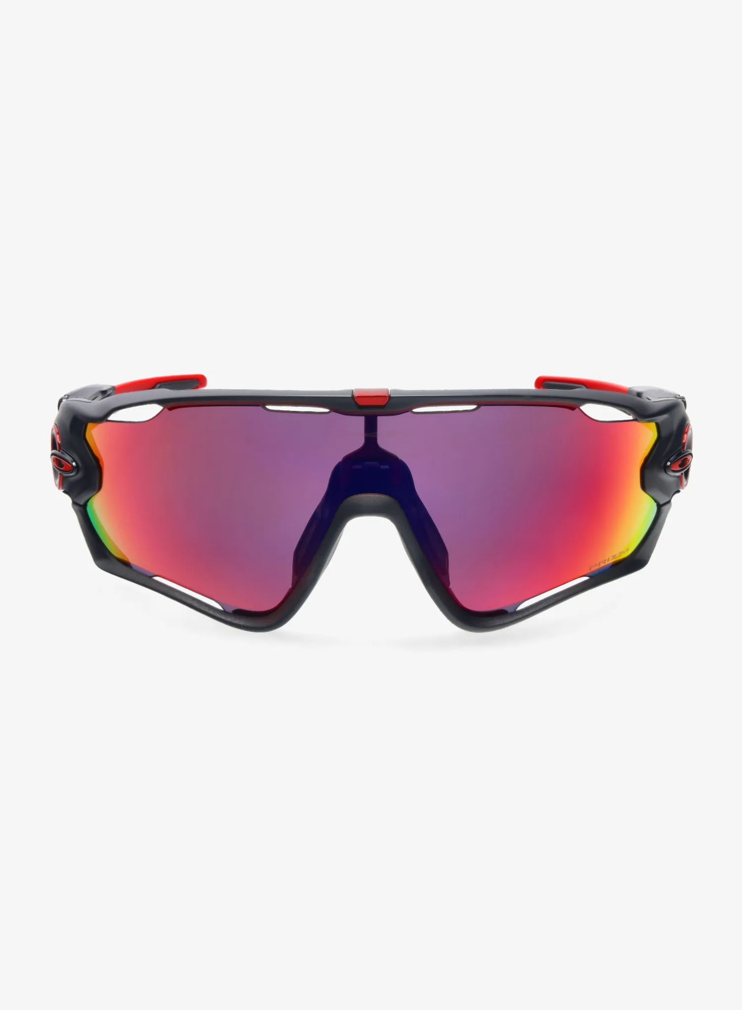 Oakley Jawbreaker Kerékpáros Szemüveg - matte black/prizm road