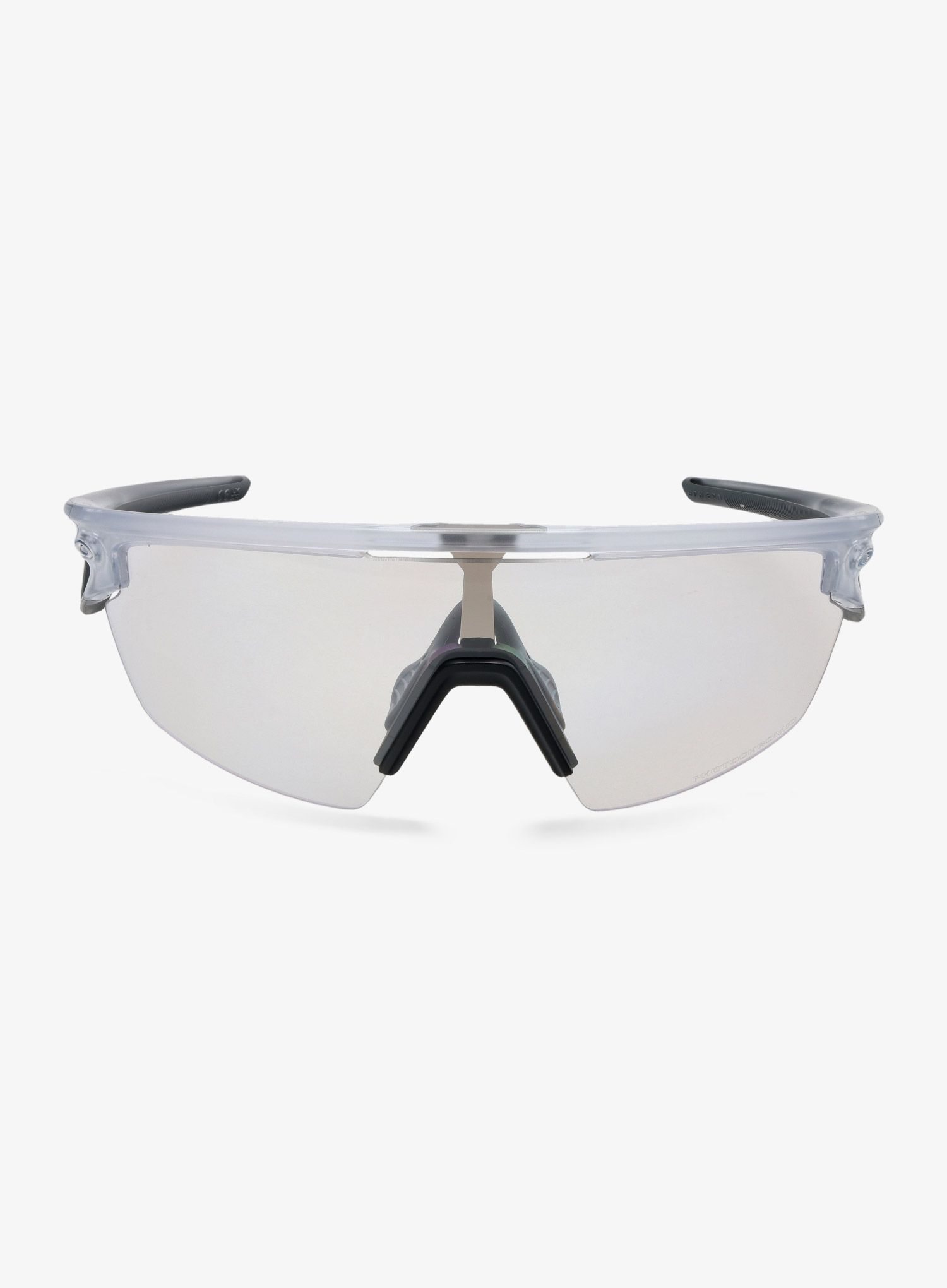 Oakley Sphaera Kerékpáros szemüveg - matte clear/clear photochromic