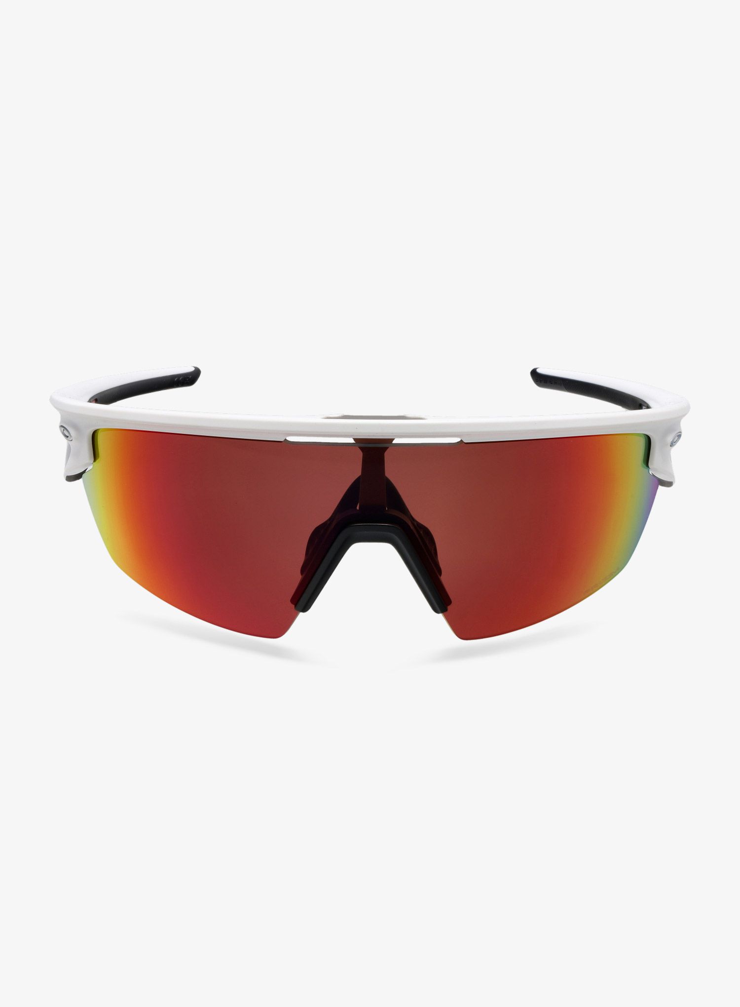 Oakley Sphaera Kerékpáros szemüveg - matte white/prizm field
