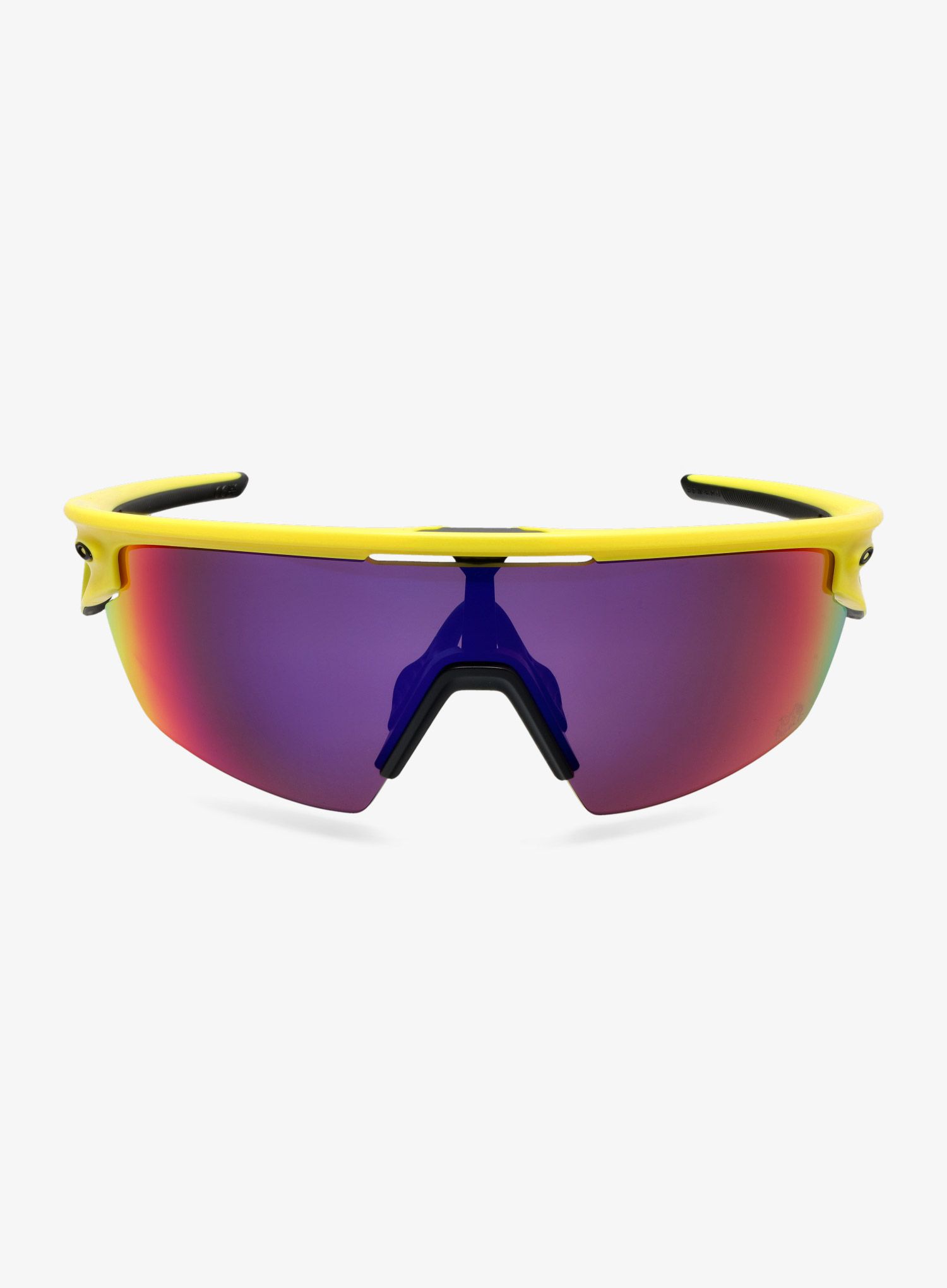 Oakley Sphaera Kerékpáros szemüveg - matte yellow/prizm road