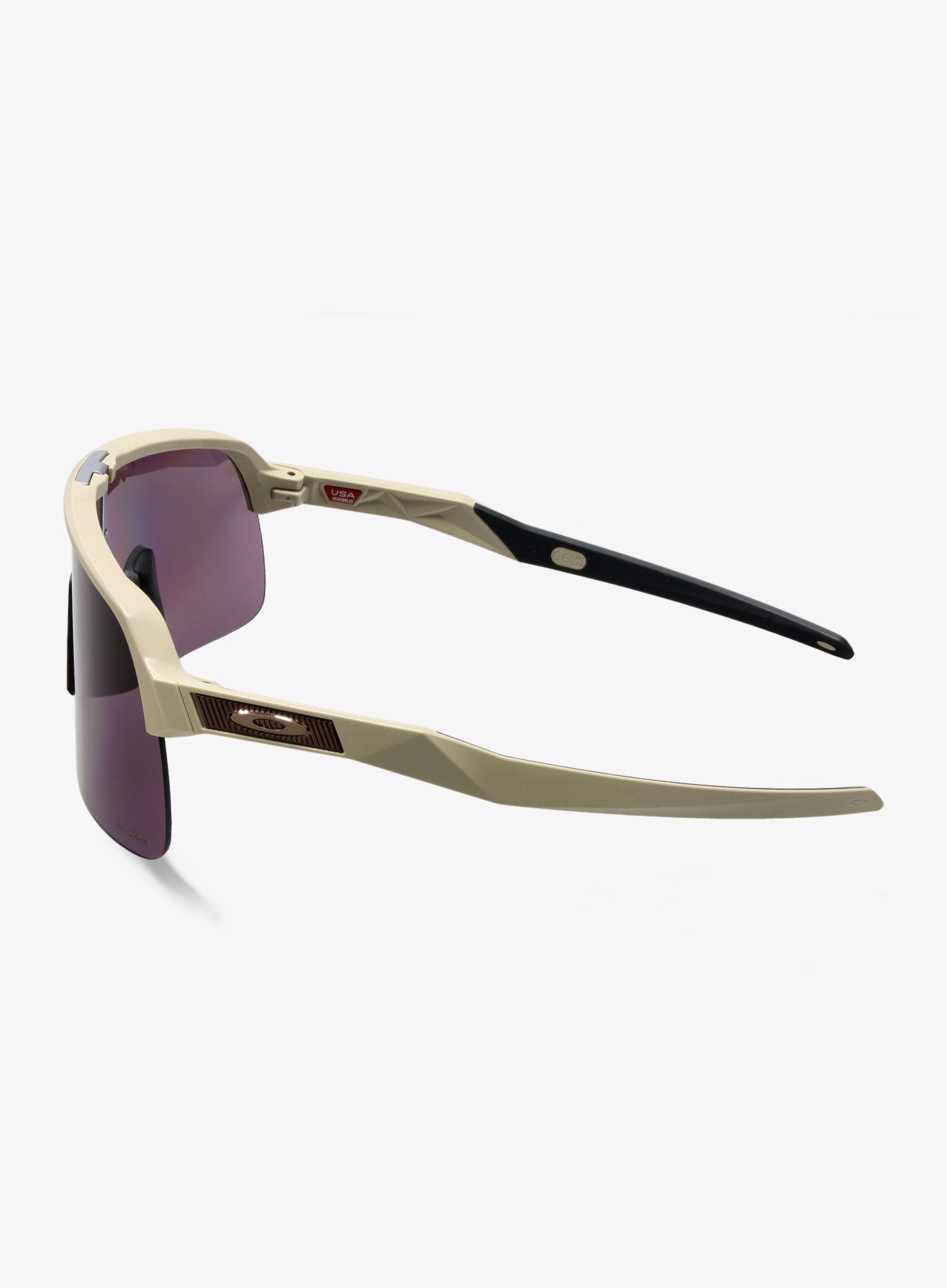 Oakley Sutro Lite Kerékpáros szemüveg - matte sand/prizm road black