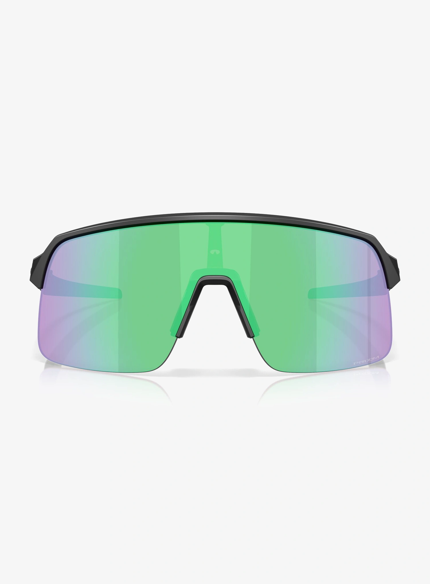 Oakley Sutro Lite Kerékpáros szemüveg - matte black/prizm road jade