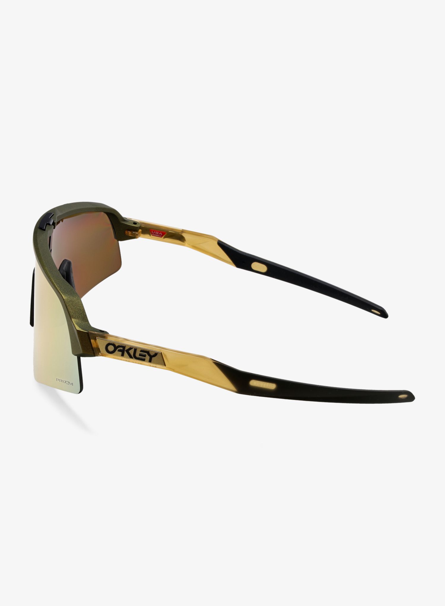 Oakley Sutro Lite Sweep Kerékpáros szemüveg - brass tax/prizm 24k