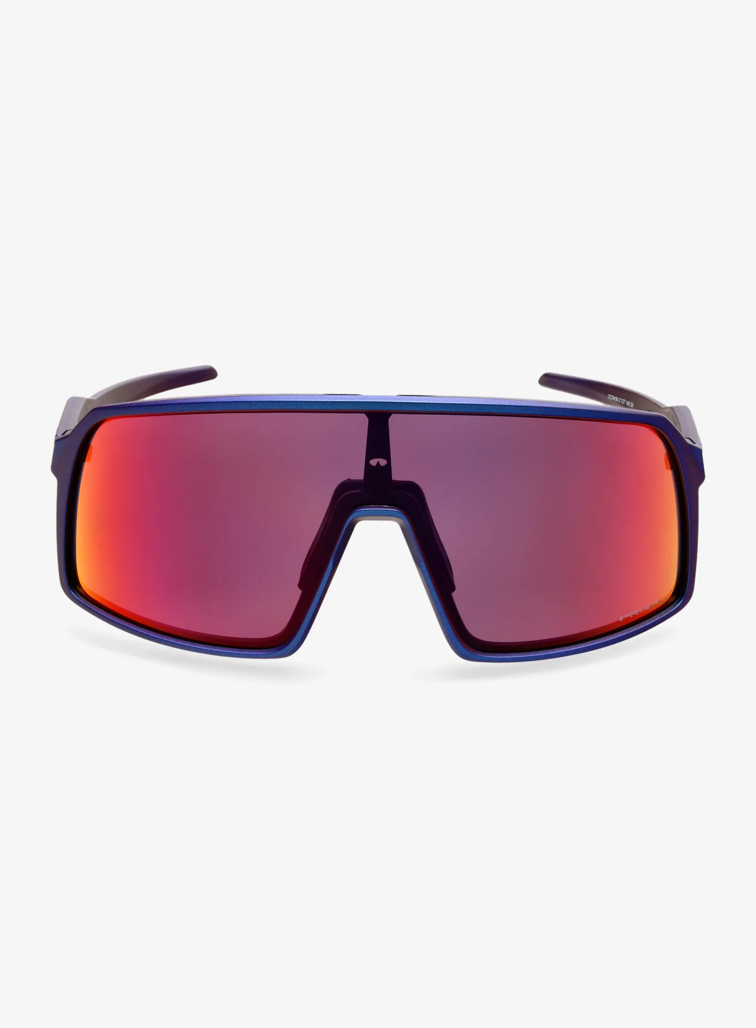 Oakley Sutro Kerékpáros szemüveg - mat cyan/blue colorsh/pr road