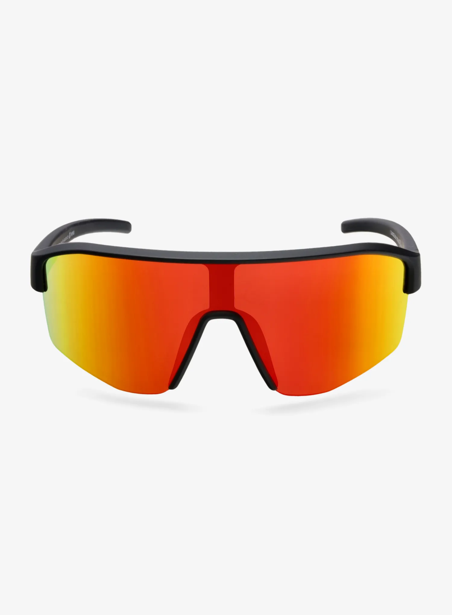 Red Bull Spect Dundee Kerékpáros szemüveg - black/brown/red mirror CAT3