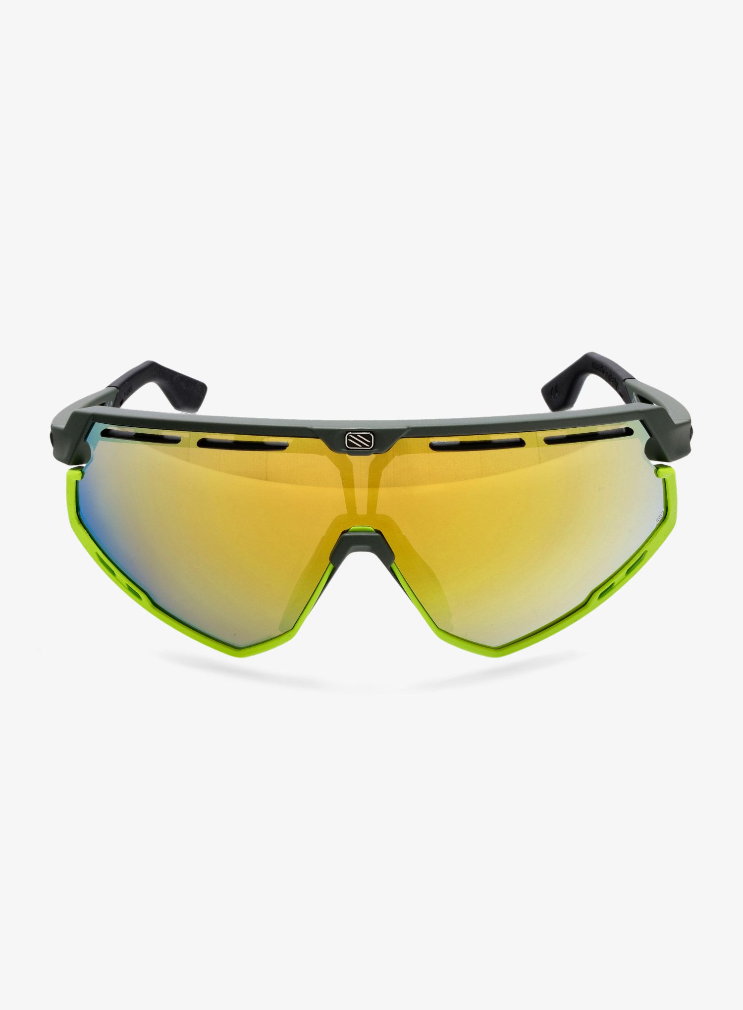 Rudy Project Defender Kerékpáros szemüveg - multilaser yellow/olive matte