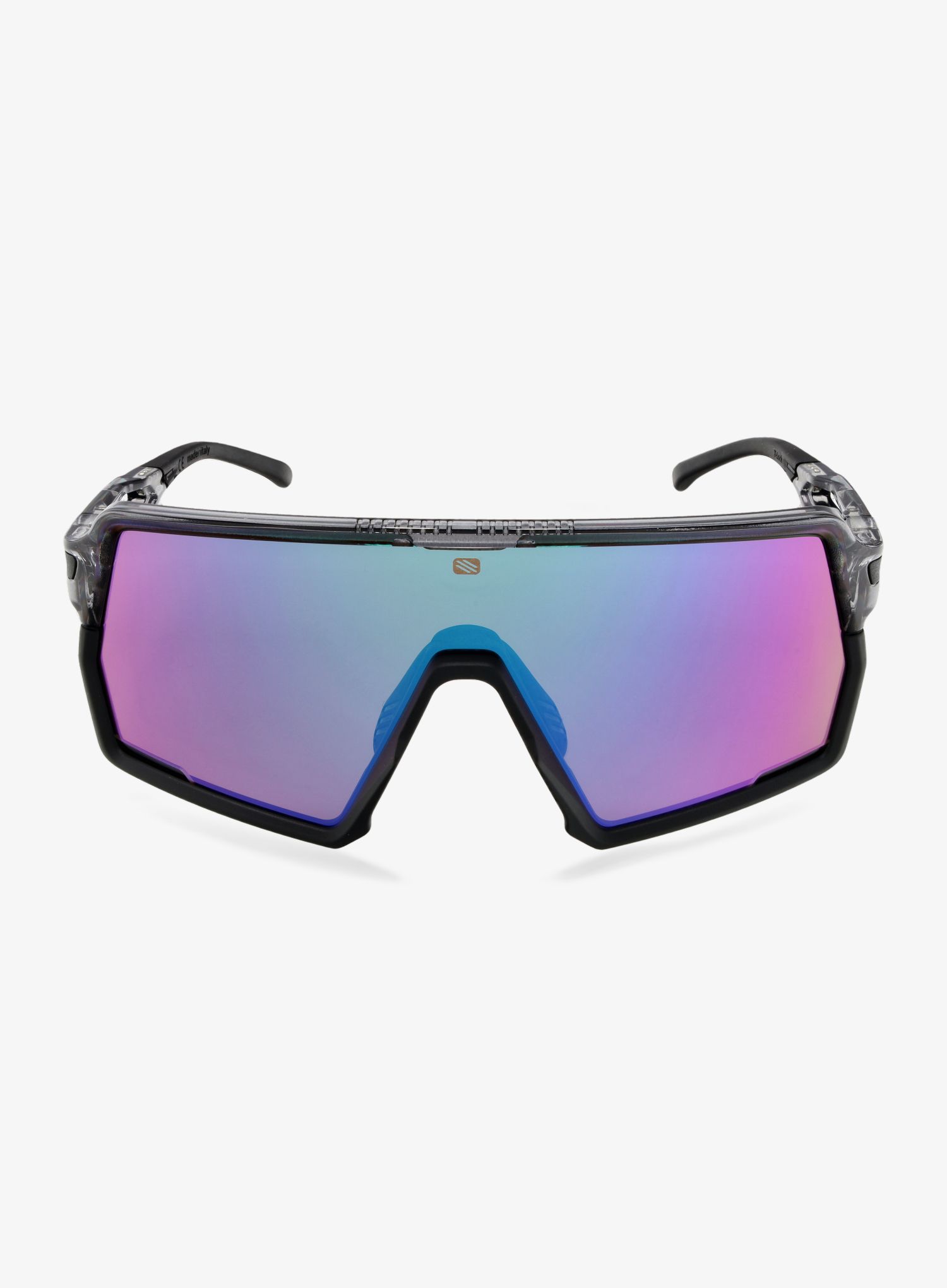 Rudy Project Kelion Kerékpáros szemüveg - multilaser green/crystal ash