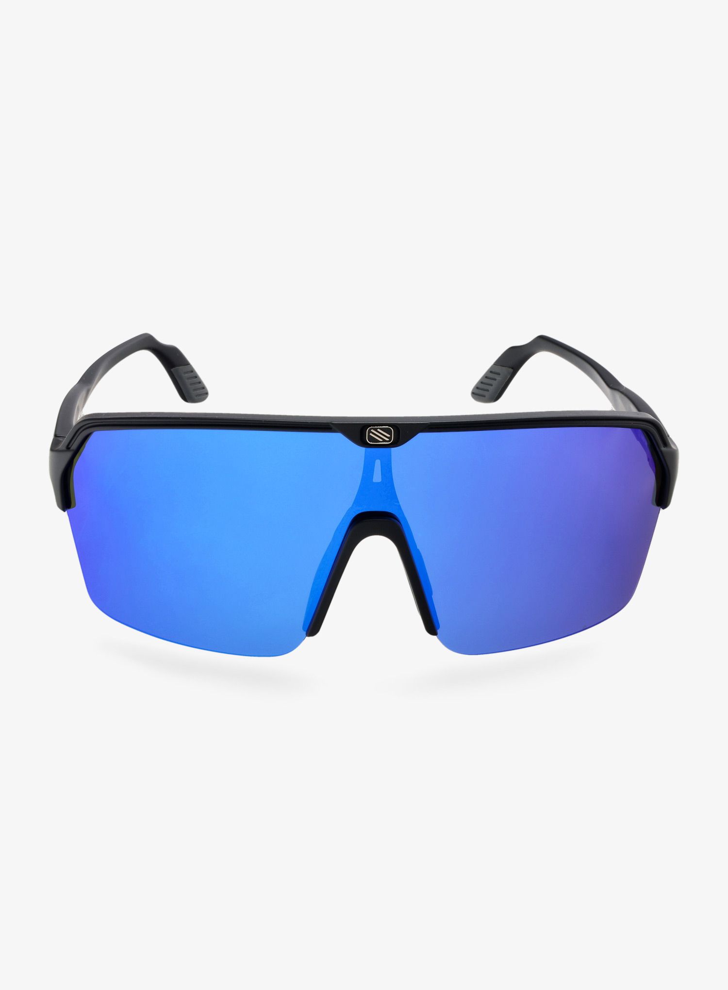 Rudy Project Spinshield Air Kerékpáros Szemüveg - black matte/multilaser blue