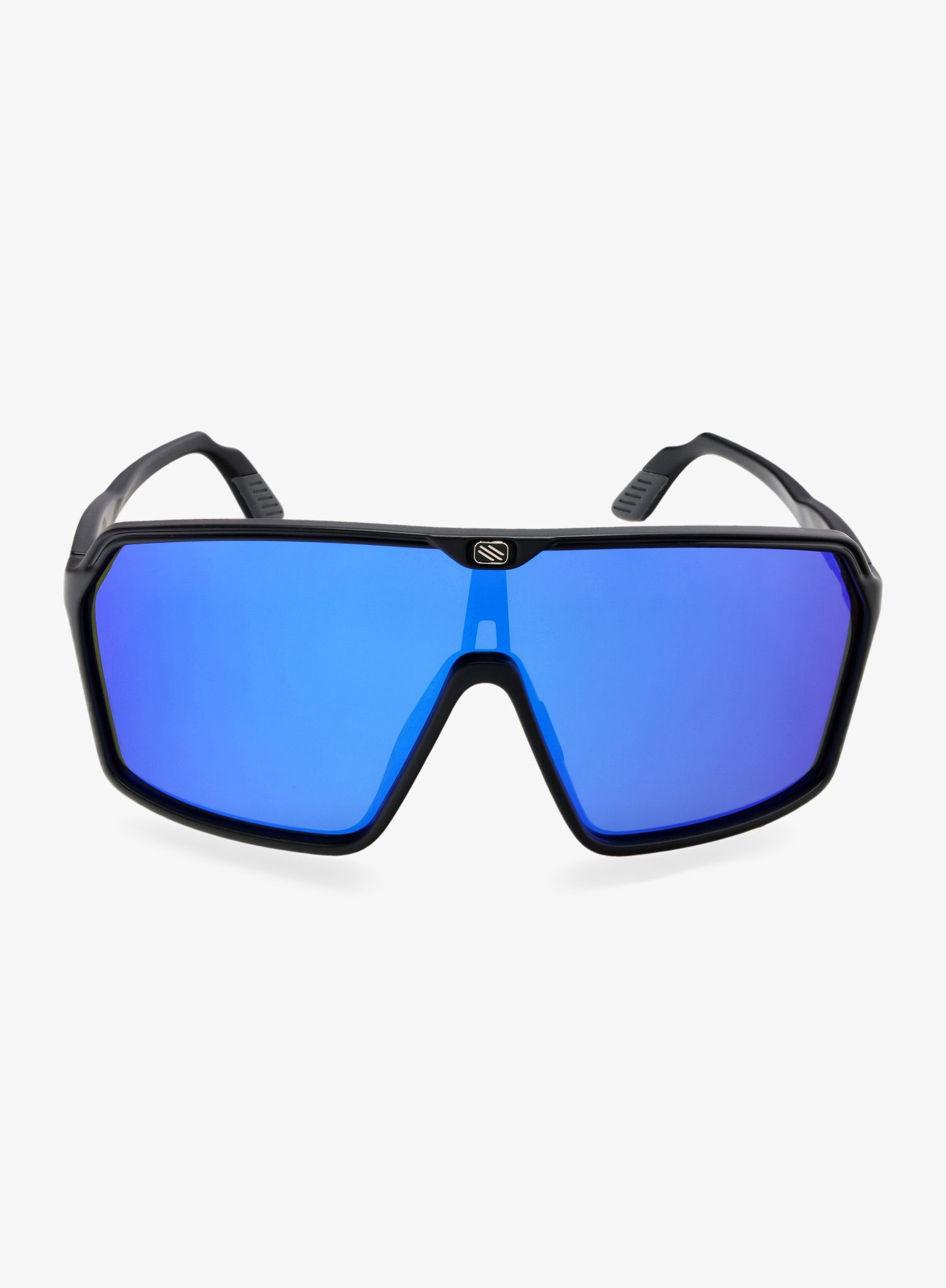 Rudy Project Spinshield Kerékpáros Szemüveg - black matte/multilaser blue
