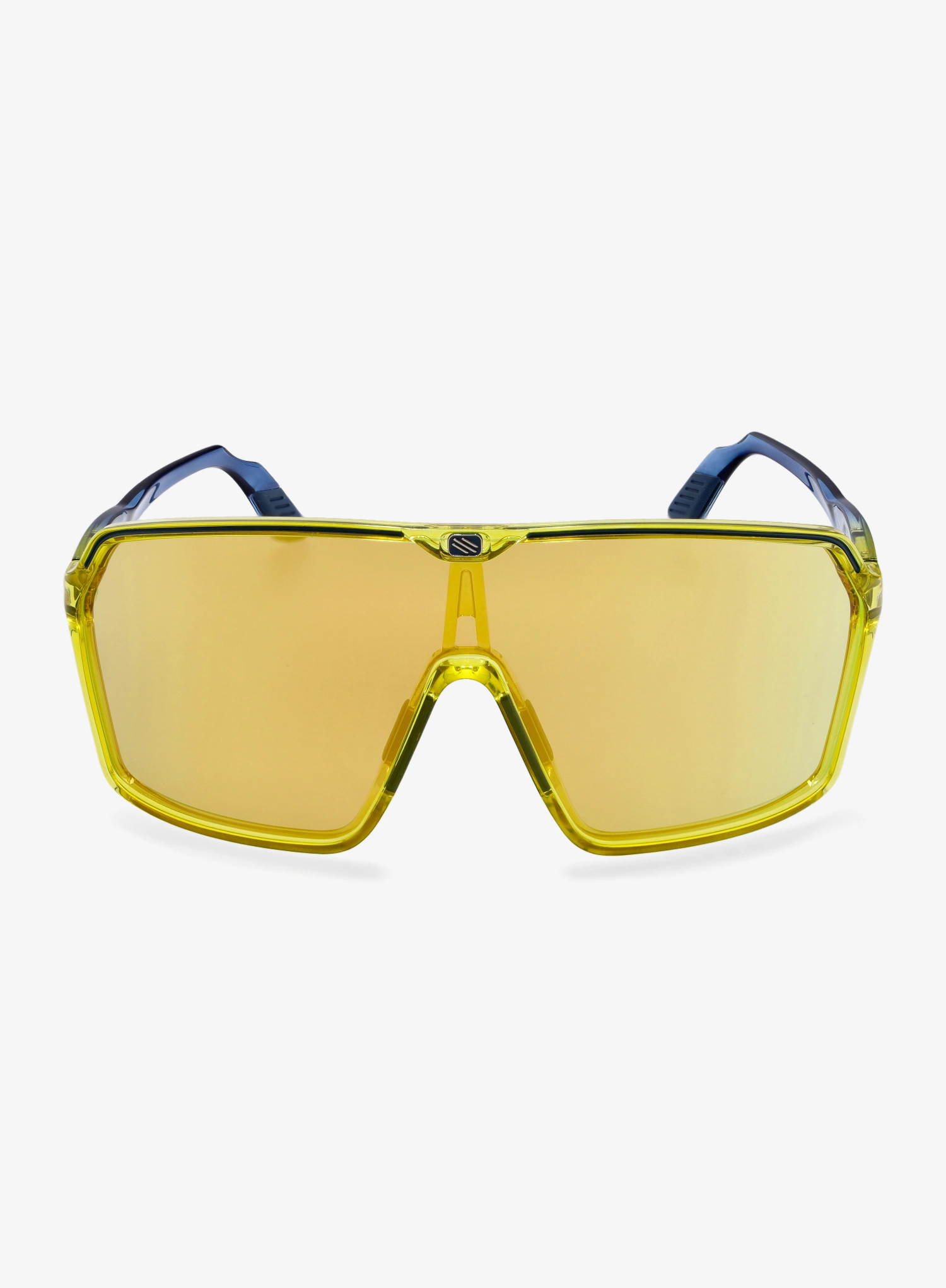 Rudy Project Spinshield Kerékpáros szemüveg - c.blue/apple green/mult yellow