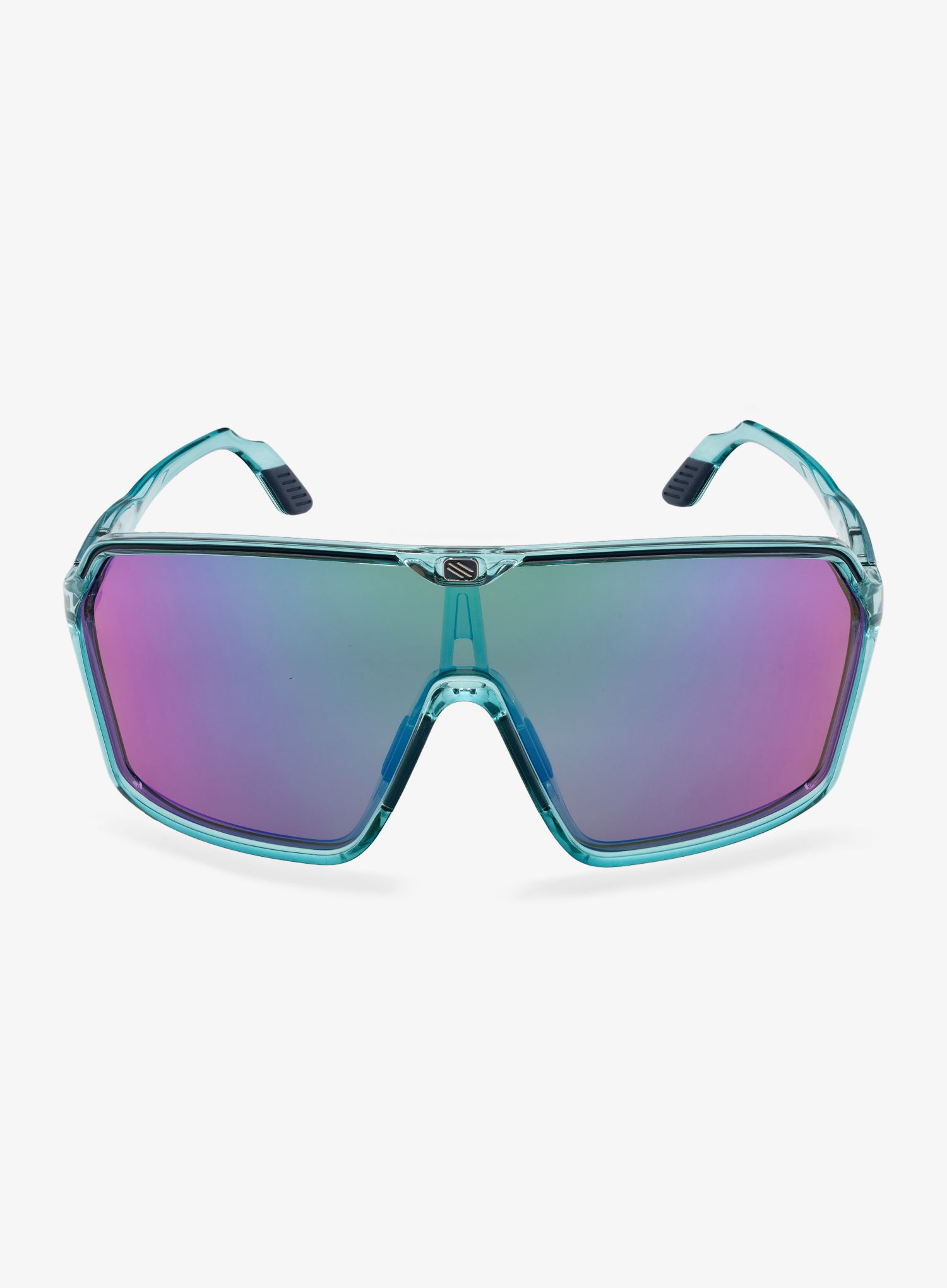 Rudy Project Spinshield Kerékpáros szemüveg - multilaser green/crystal azur
