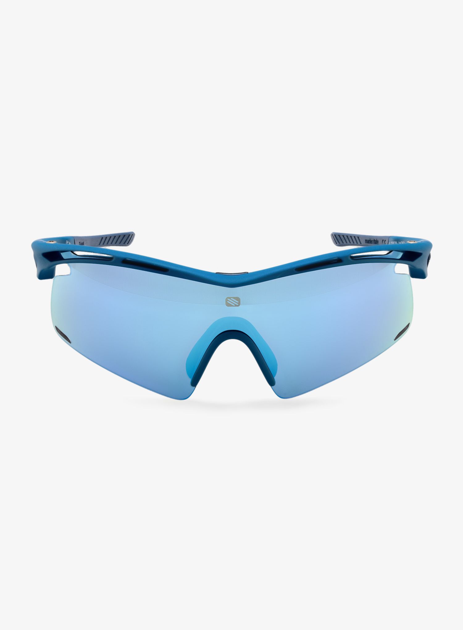 Rudy Project Tralyx+ Kerékpáros Szemüveg - pacific blue/multilaser ice