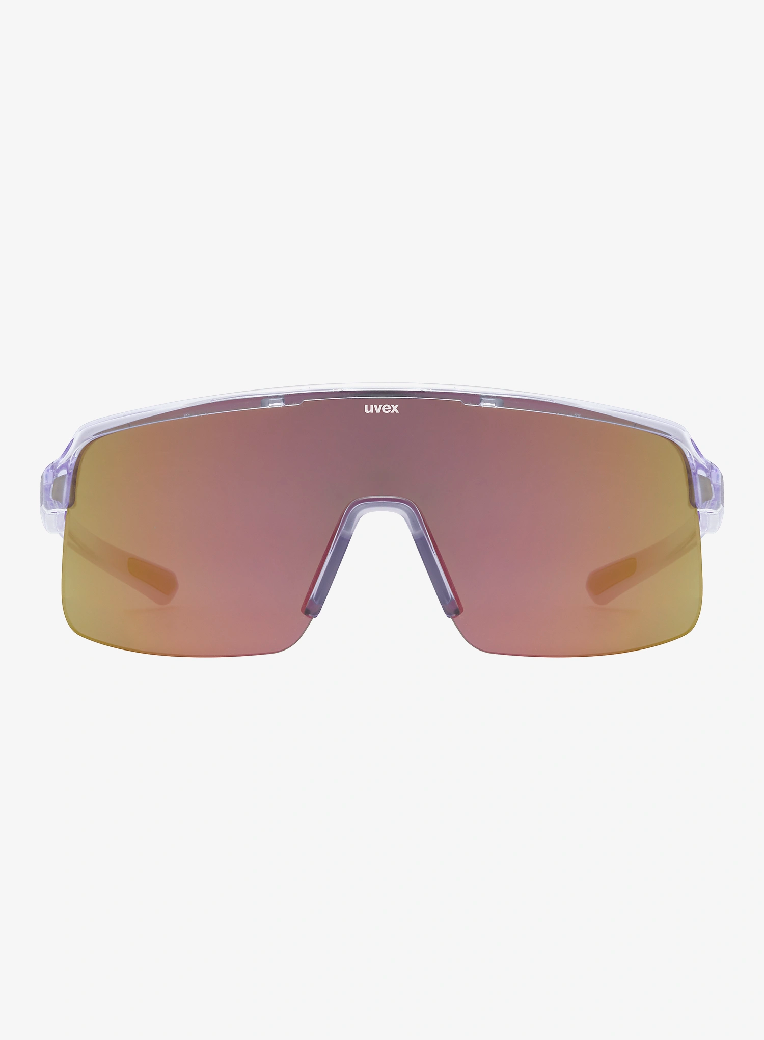 Uvex Dyrt Kerékpáros szemüveg - clear purple/mir.red