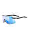 Uvex Pace Stage S CV Kerékpáros szemüveg - black matt/mirror blue