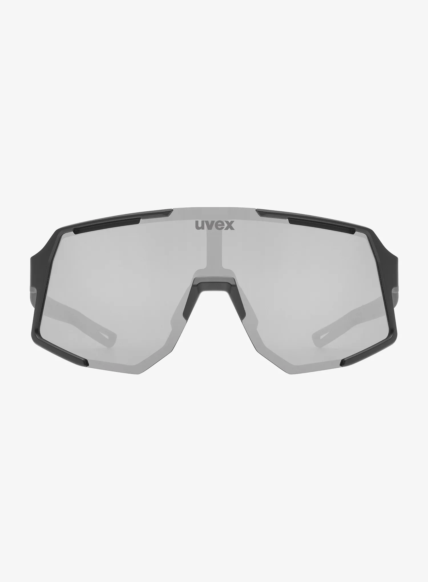 Uvex Sequenze Kerékpáros szemüveg - black matt/mir.silver