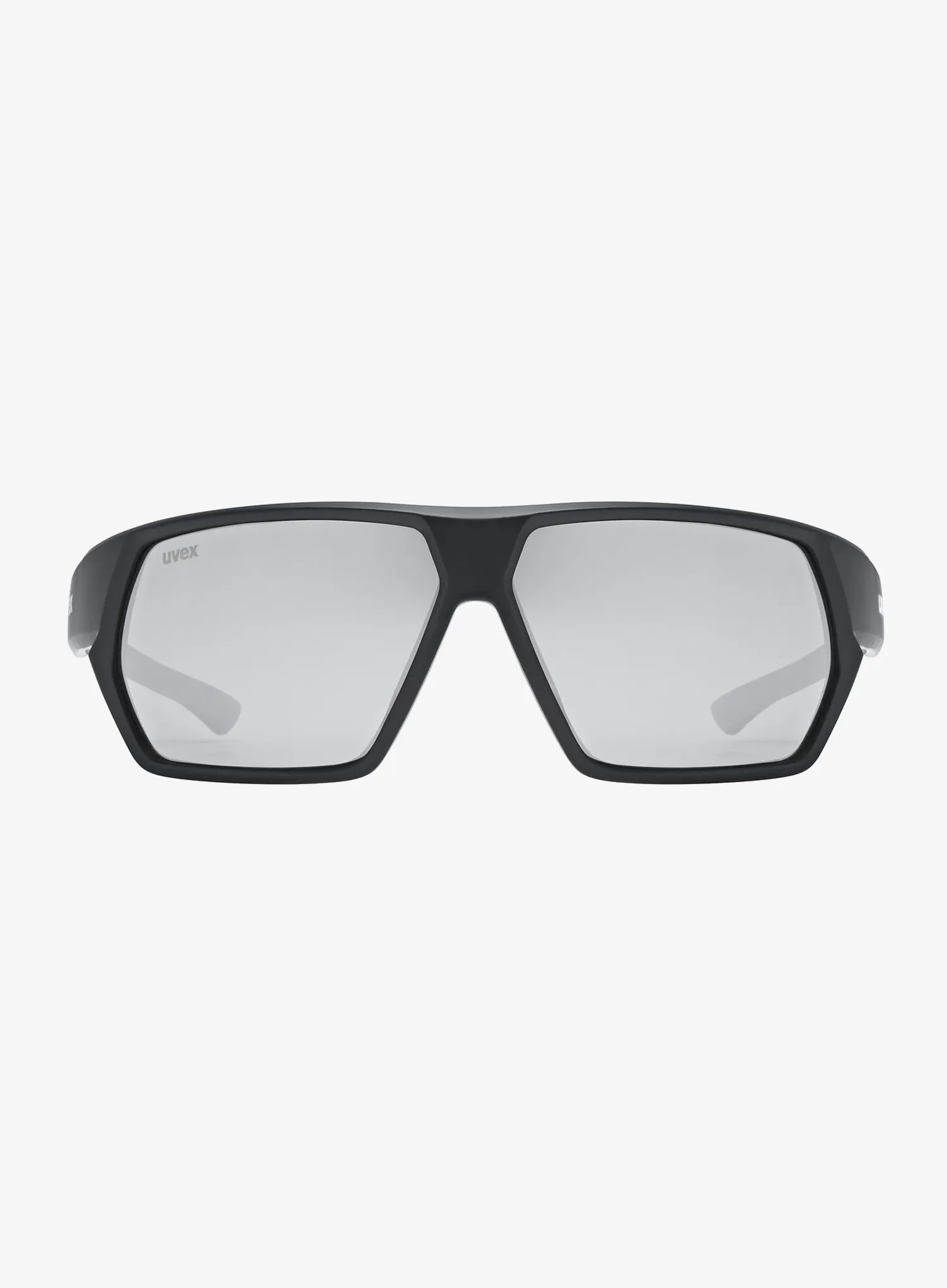 Uvex Sportstyle 238 Kerékpáros szemüveg - black matt/mir.silver