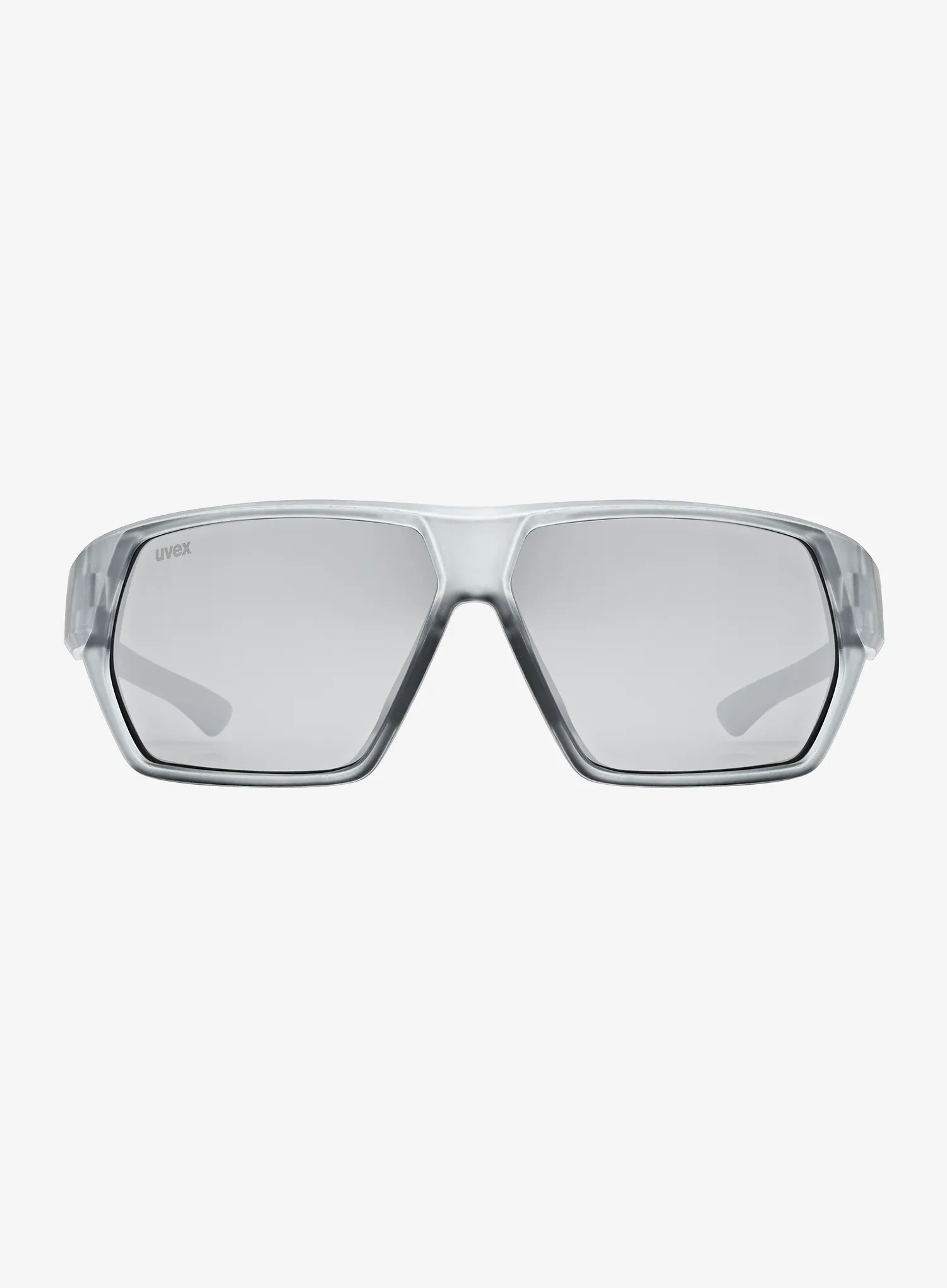 Uvex Sportstyle 238 Kerékpáros szemüveg - smoke mat/mir.silver