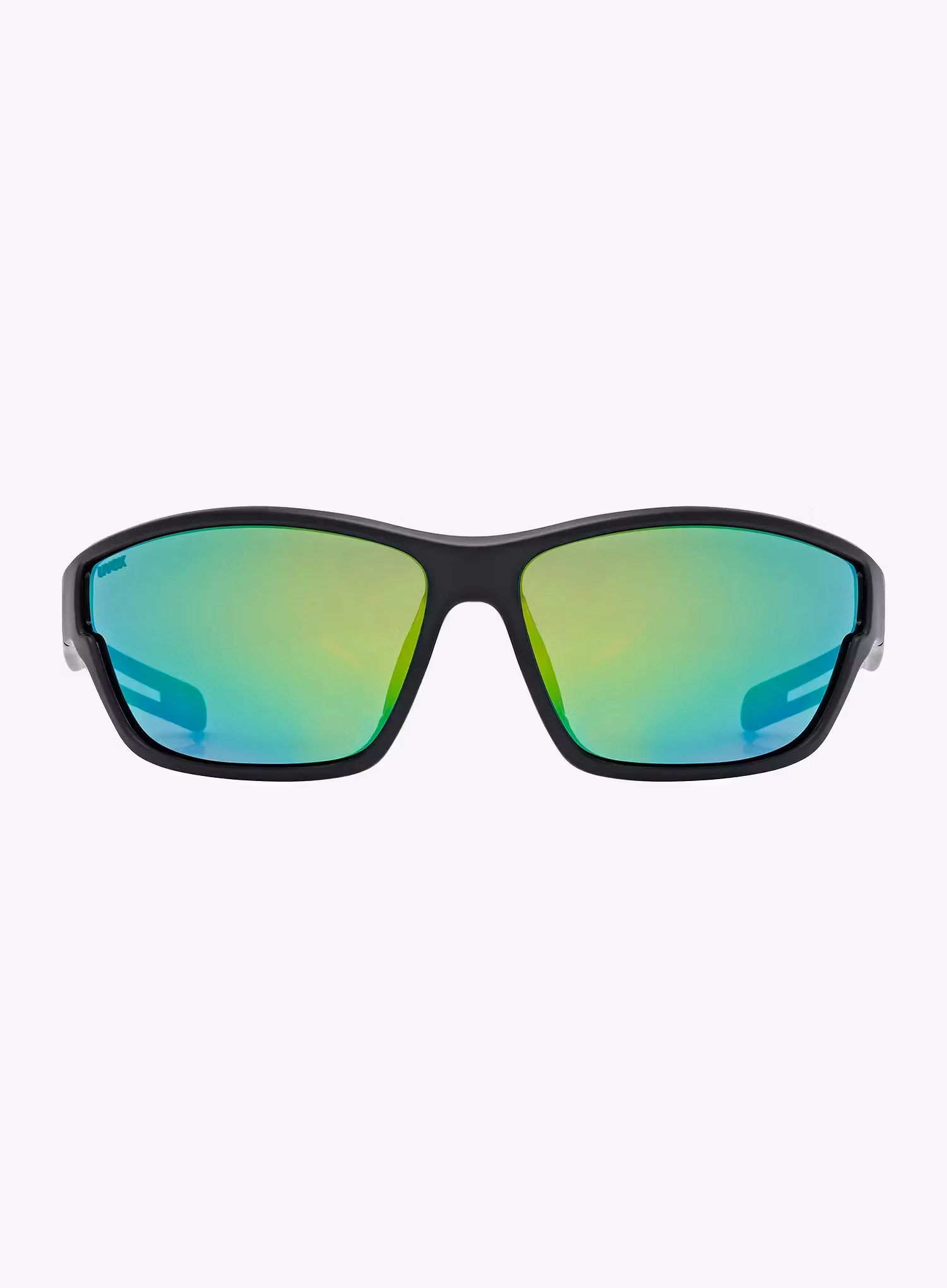 Uvex Sportstyle 806 Kerékpáros szemüveg - black matt/mirror green