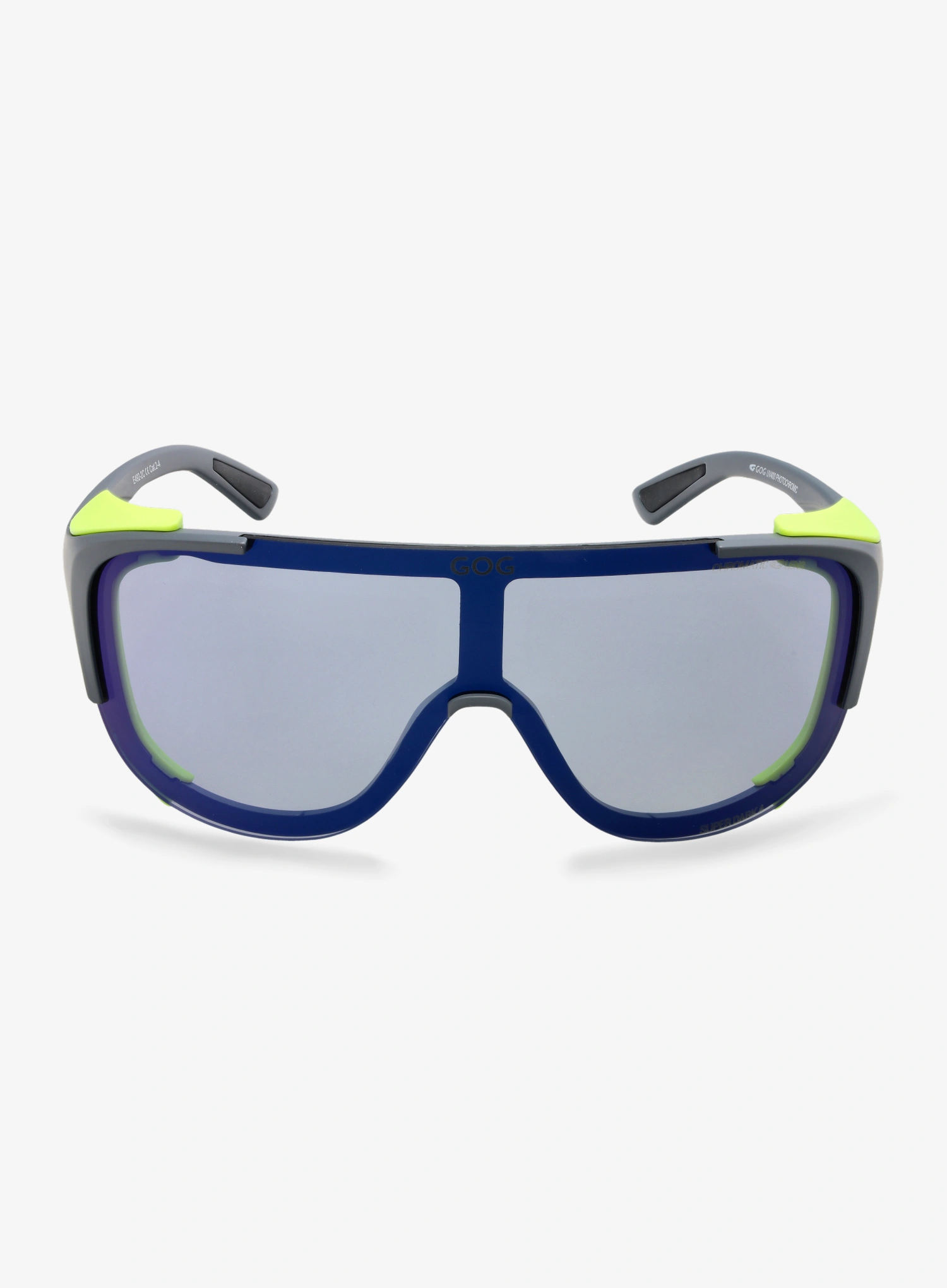 GOG Tatra Napszemüveg - matt grey/neon lemon