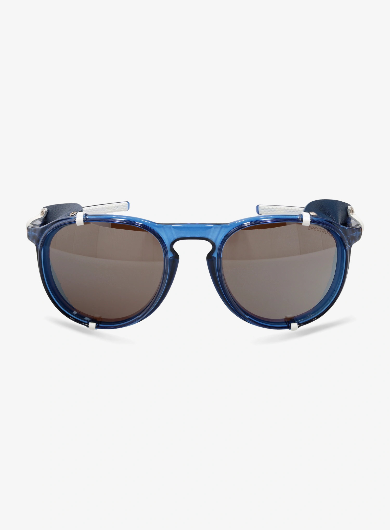 Julbo Millenium - Spectron 4 Napszemüveg - shiny trans.blue/blue/white