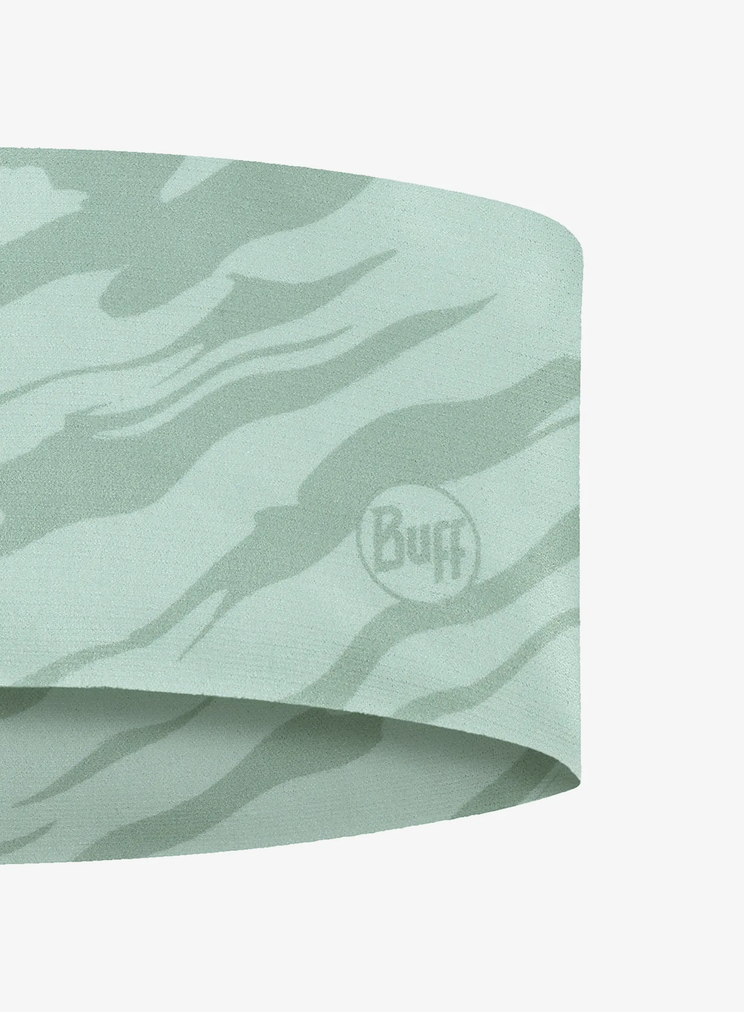 Buff Coolnet UV Wide Headband Fejpánt - aces seagrove green