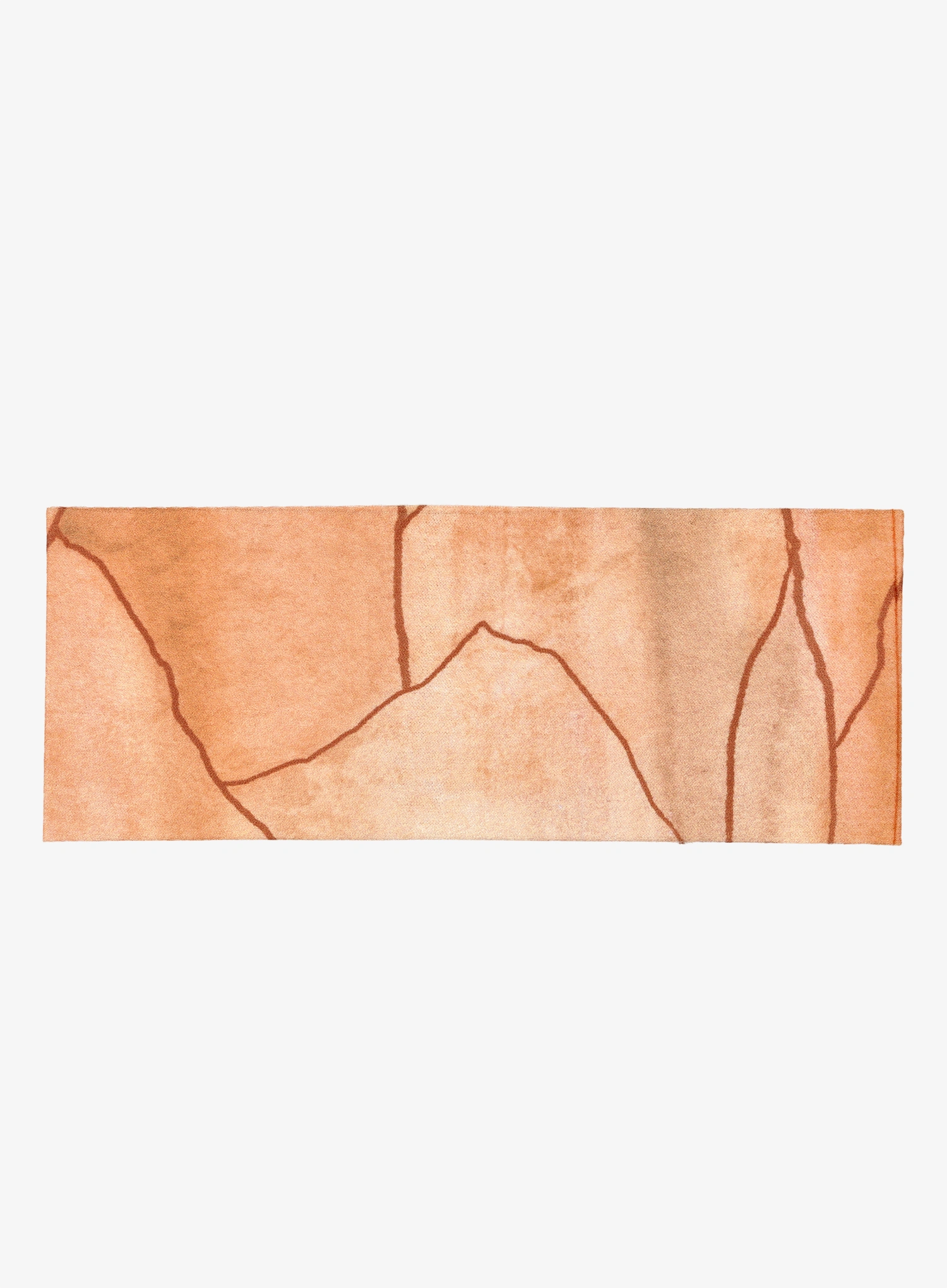 Buff Coolnet UV Wide Headband Fejpánt - moutah apricot
