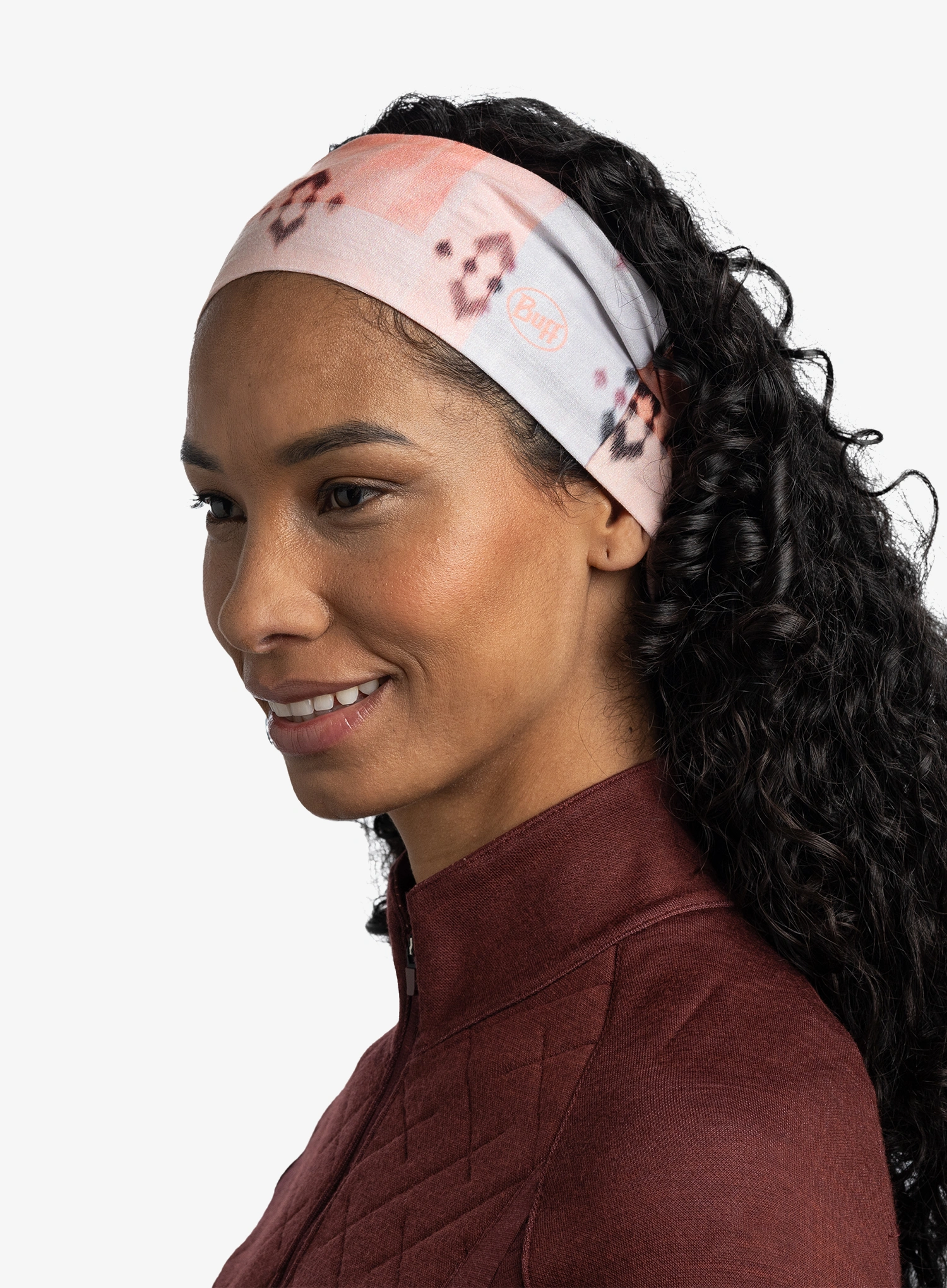 Buff Thermonet Headband Fejpánt - atnet rose pink
