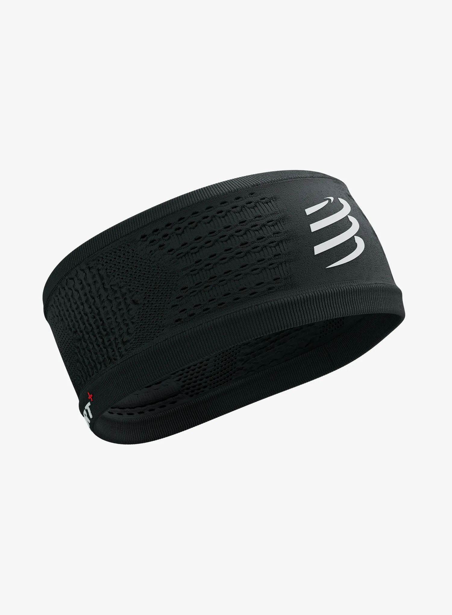 Compressport Headband On/Off Fejpánt - black/white
