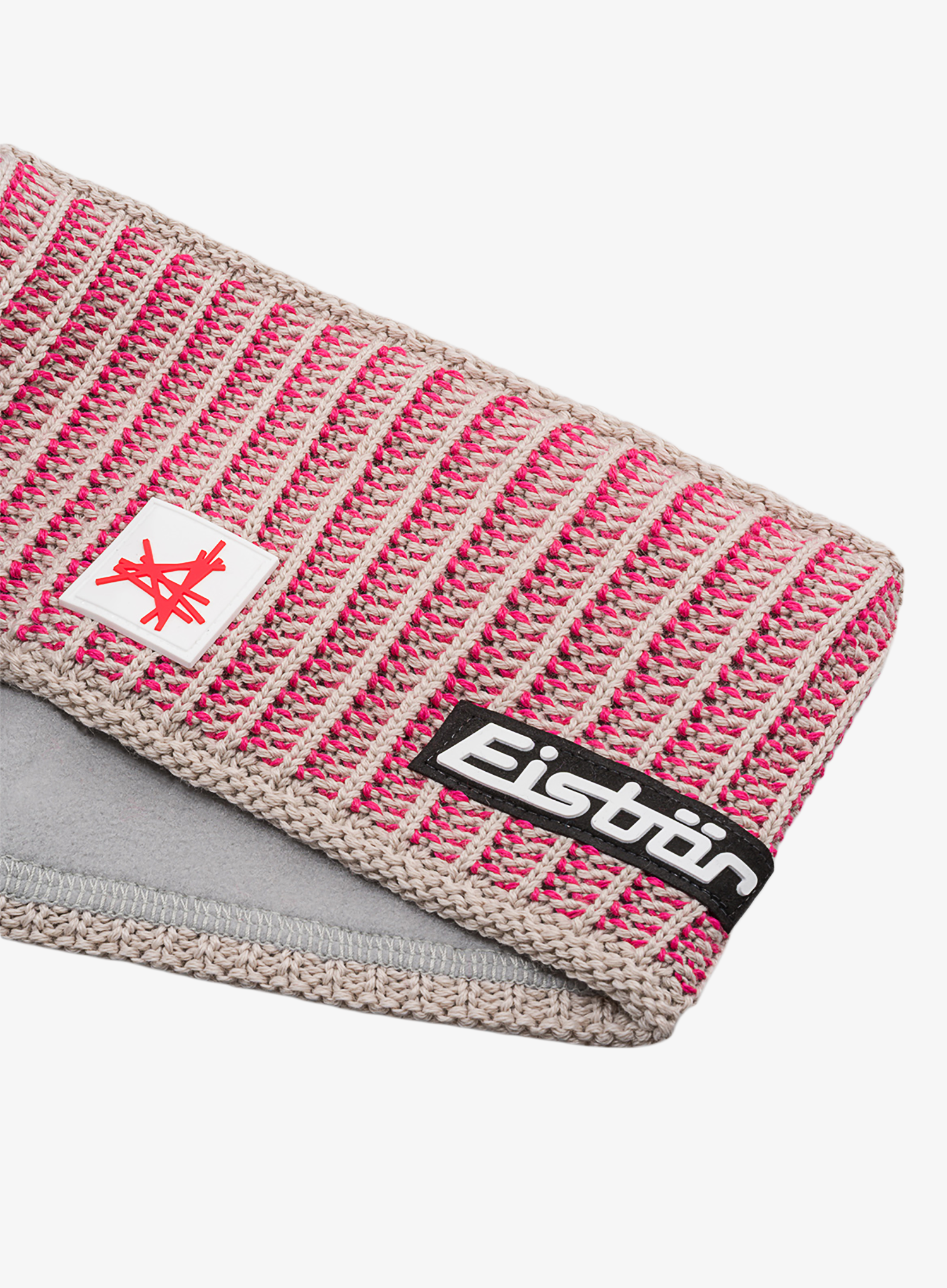 Eisbar Sorrak STB SA Fejpánt - brushed silver/pitti pink