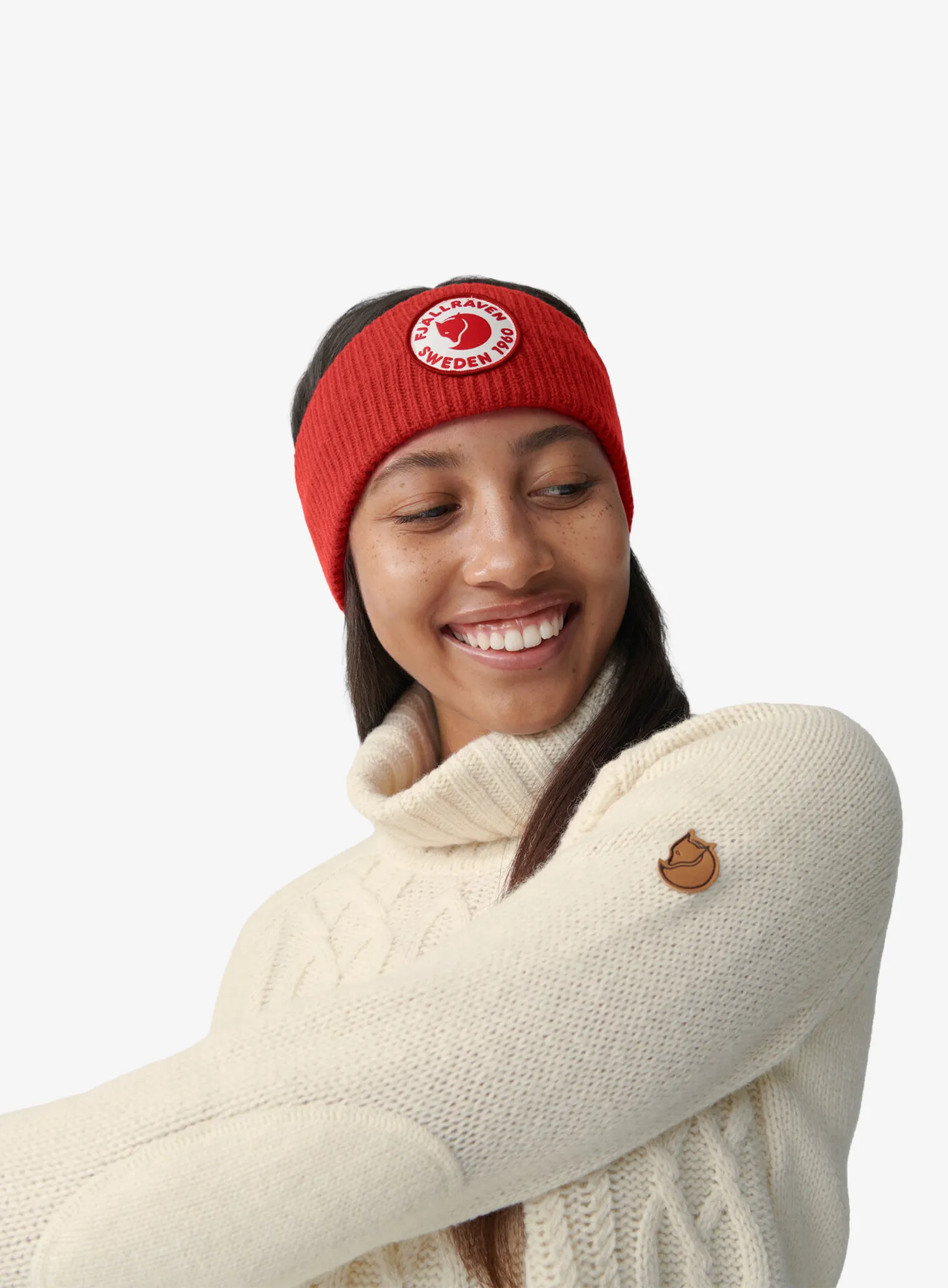 Fjallraven 1960 Logo Headband Fejpánt - dark navy