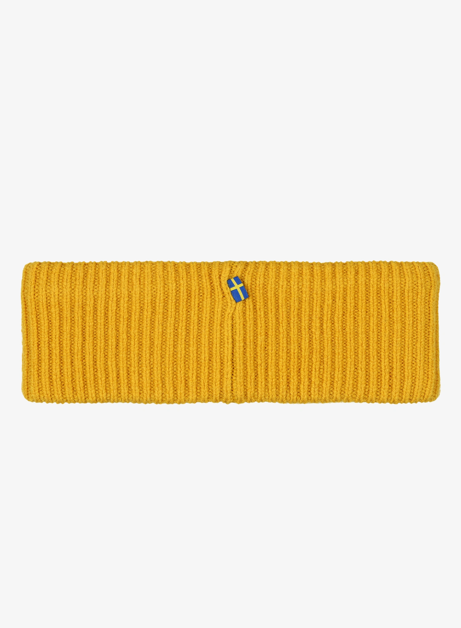 Fjallraven 1960 Logo Headband Fejpánt - mustard yellow