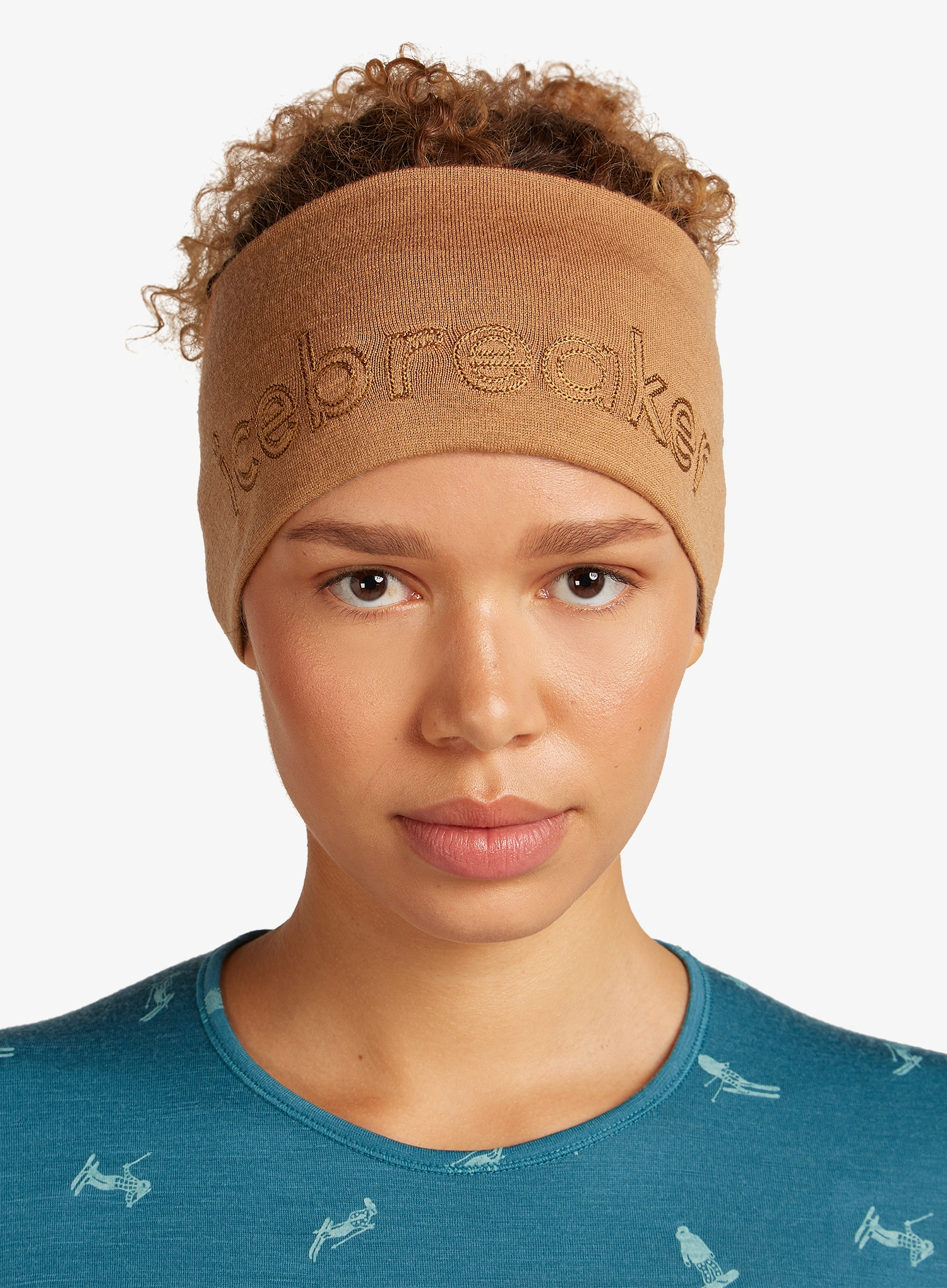 Icebreaker Merino 260 Tech Headband Fejpánt - trail